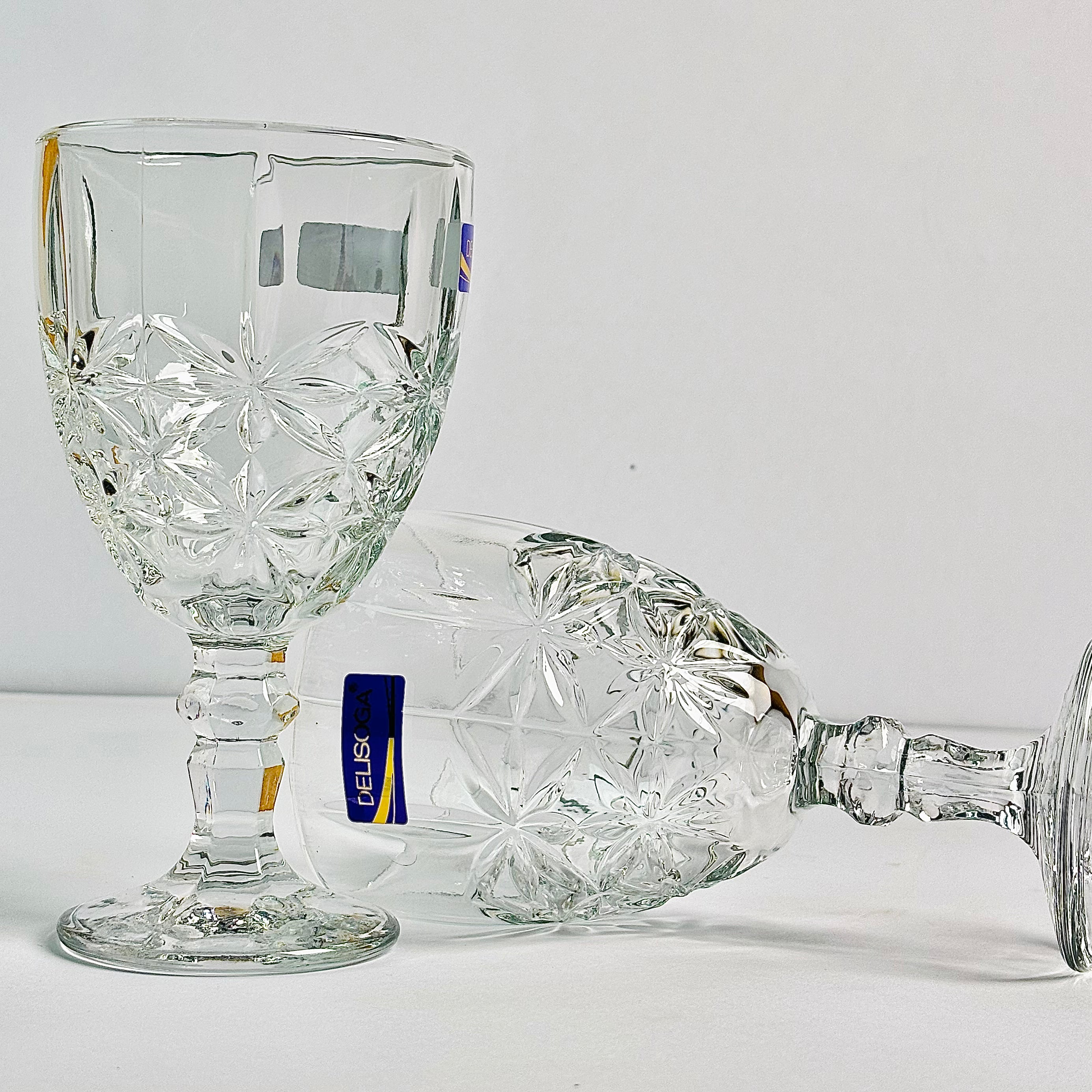 6 Pcs Wine  Glass Set | DSKB151D