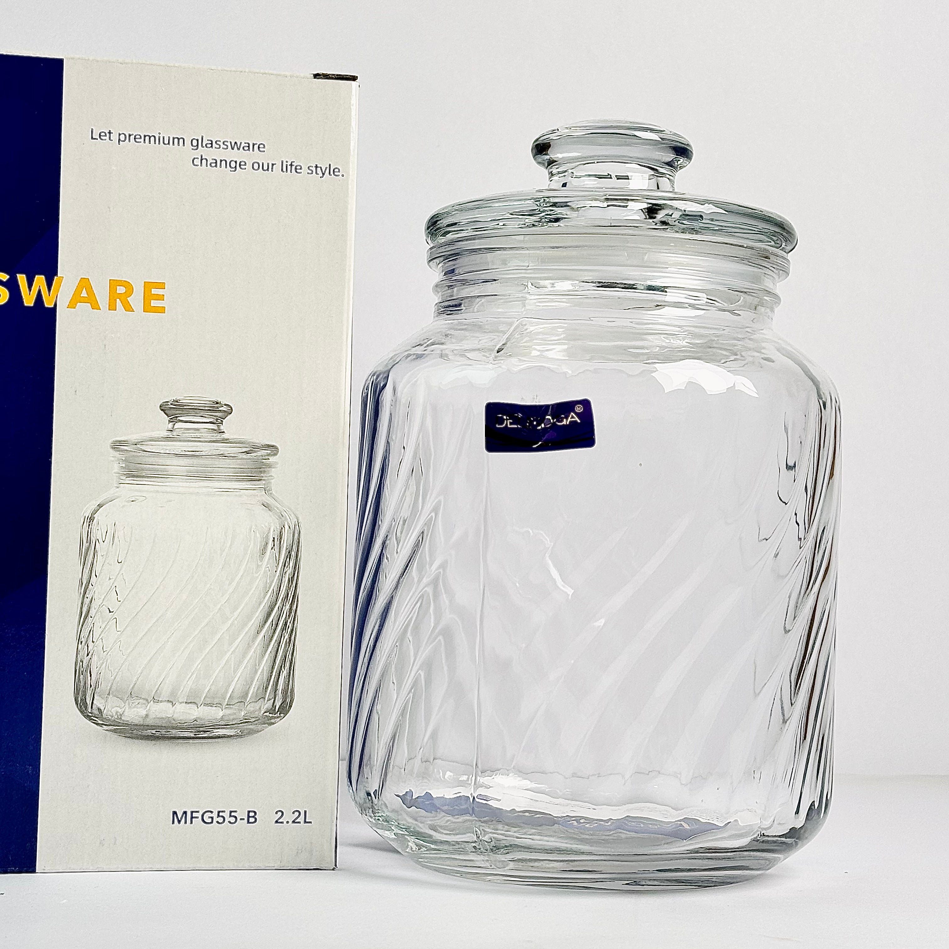 1 Pcs  Air Tight Jar | MFGFF-B