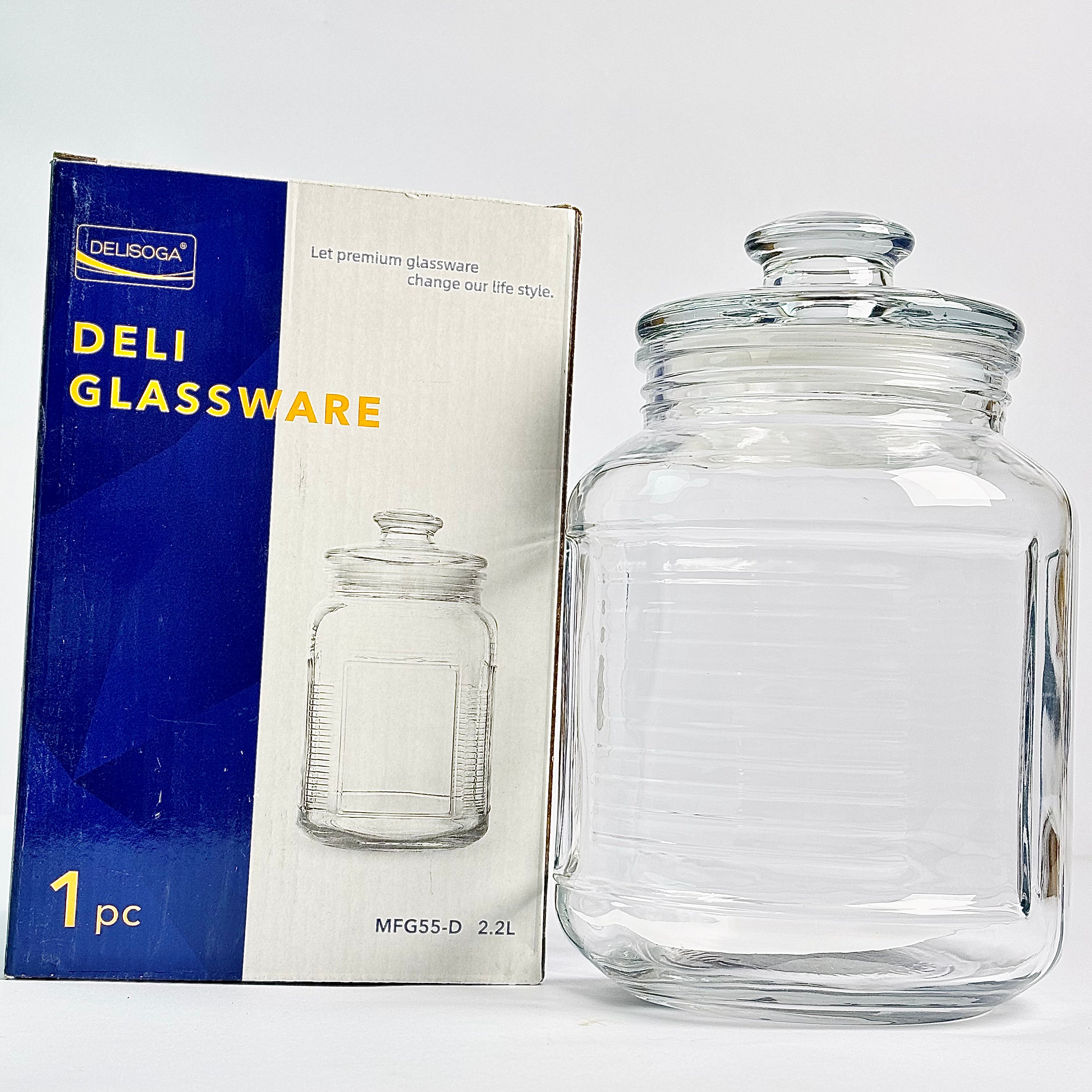 1 Pcs  Air Tight Jar | MFG55-D