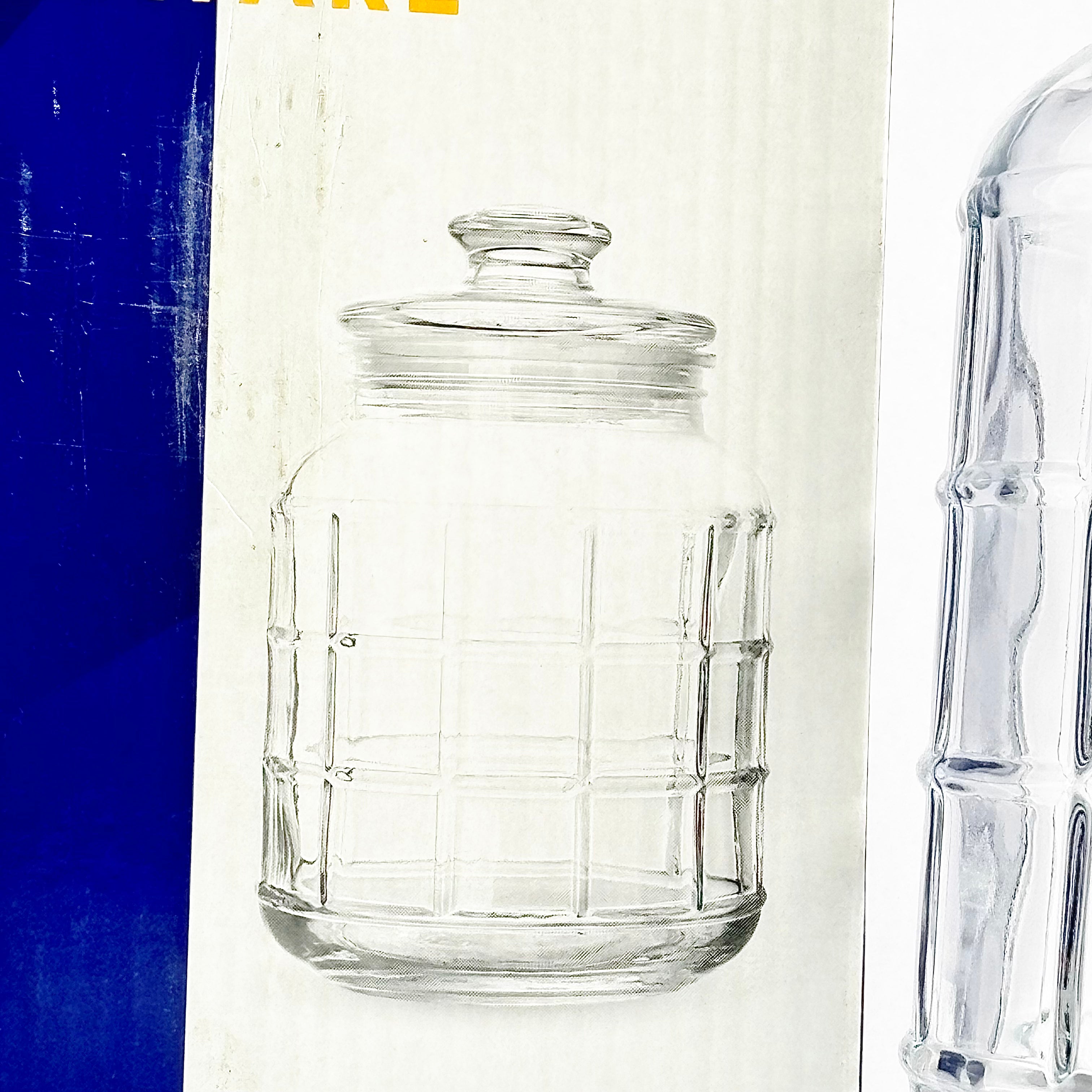 1 PC AIR-TIGHT JAR |MFG55-C