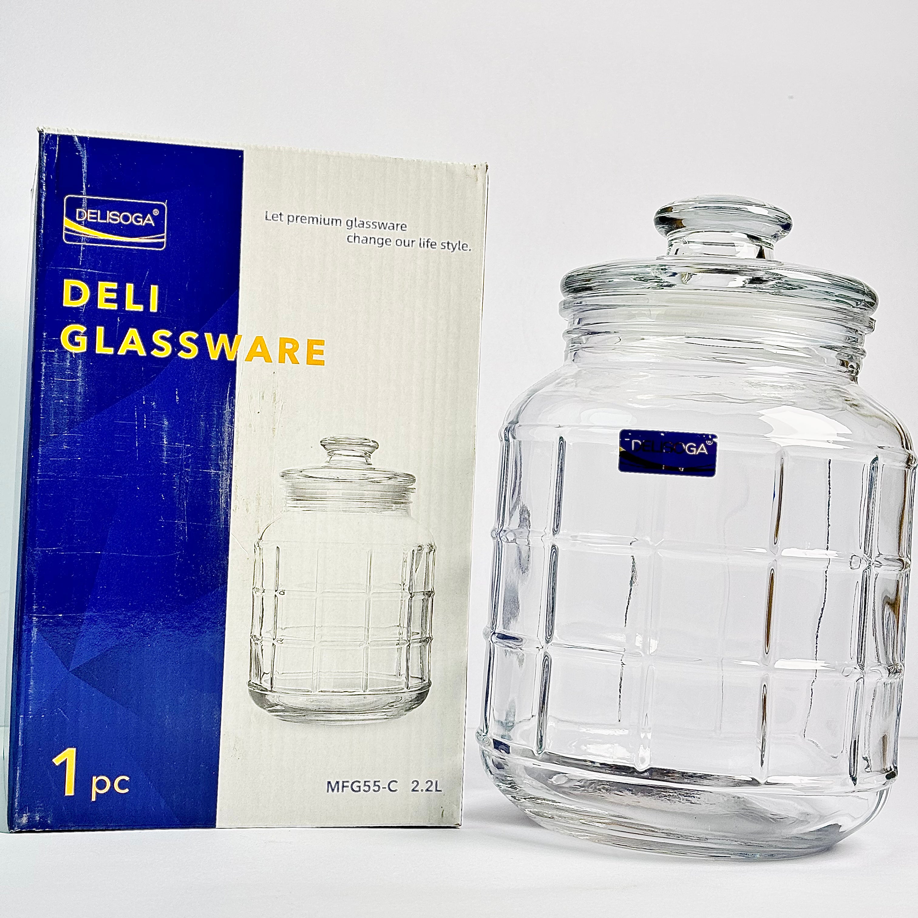 1 PC AIR-TIGHT JAR |MFG55-C