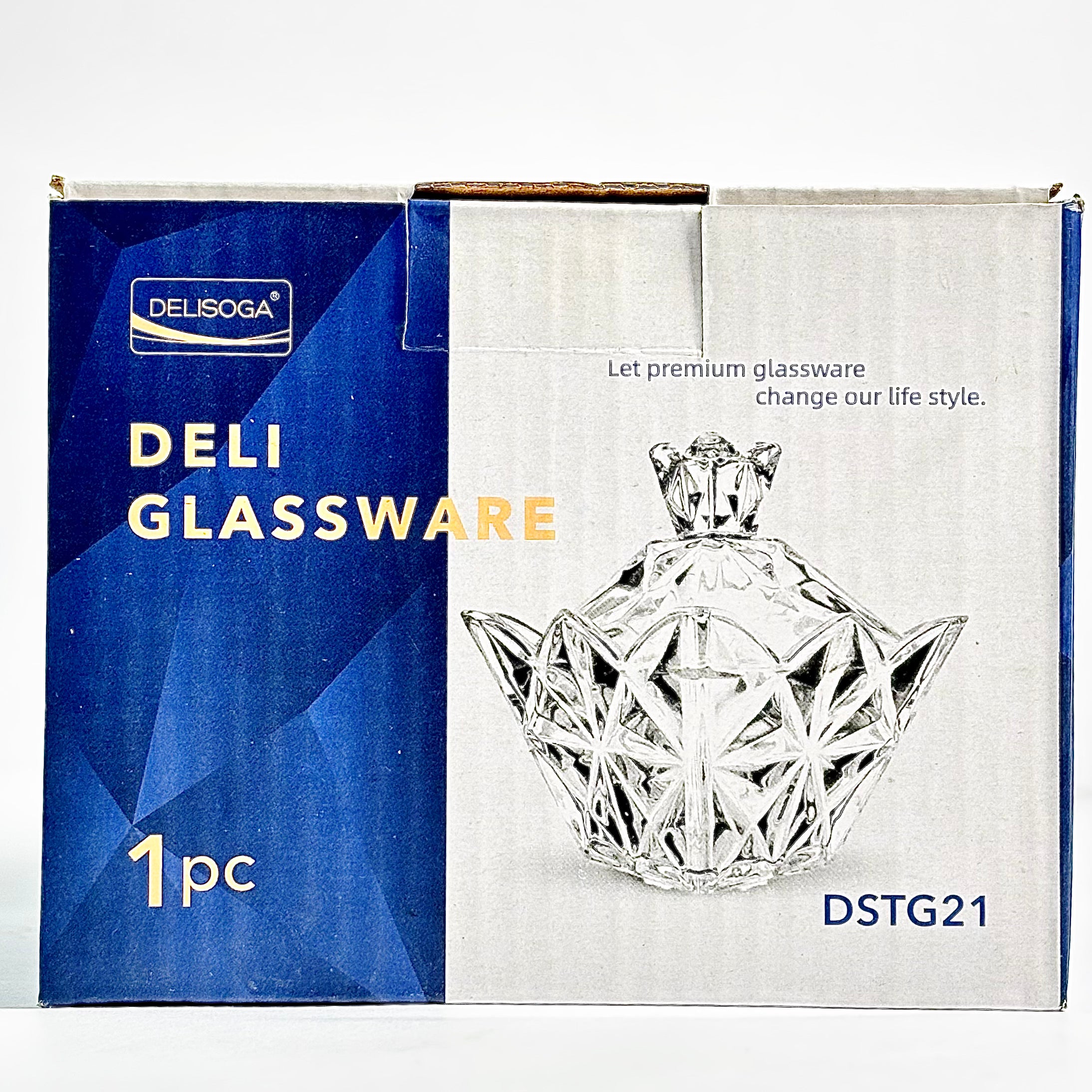 1 Pcs Candy Jar |Dstg21