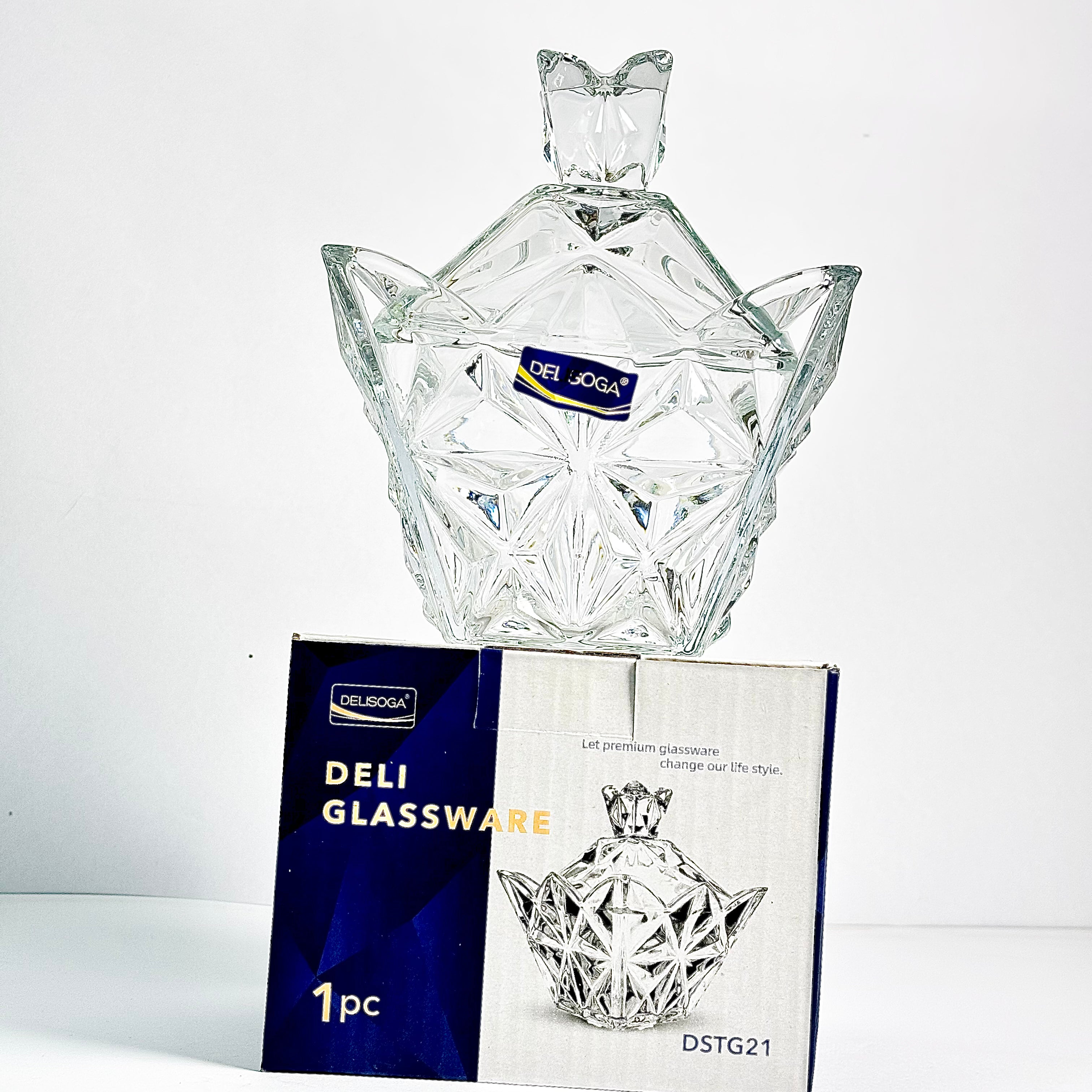 1 Pcs Candy Jar |Dstg21