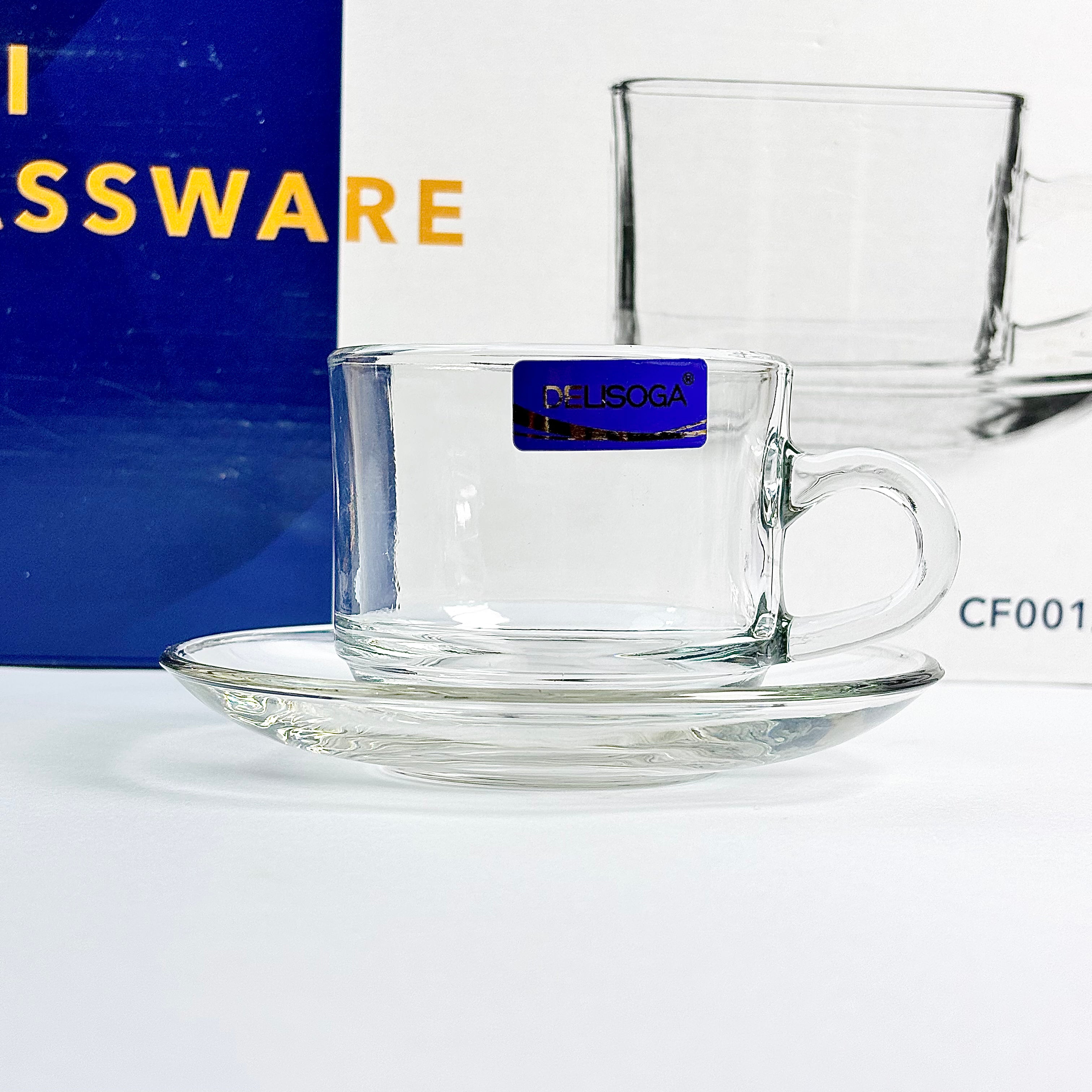 12 Pcs Cup Set |CF001/L12