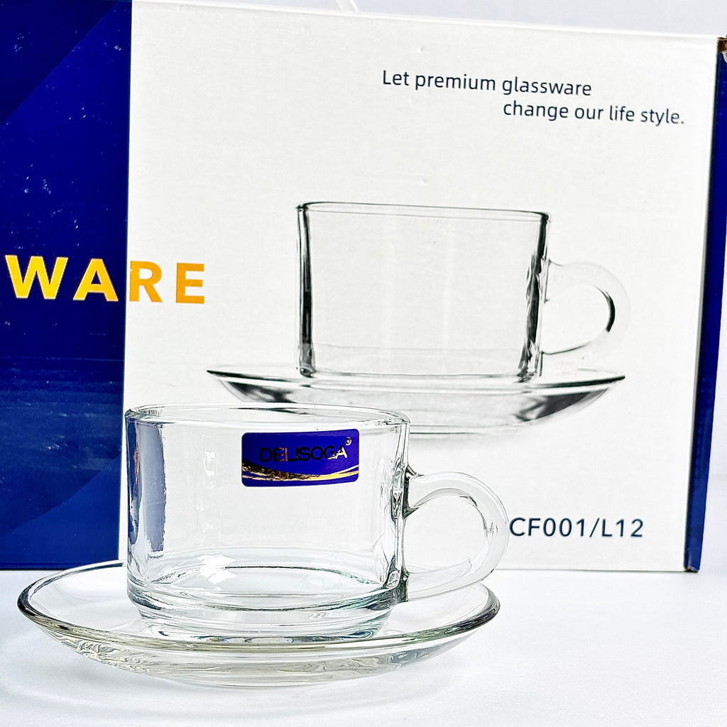 12 Pcs Cup Set |CF001/L12