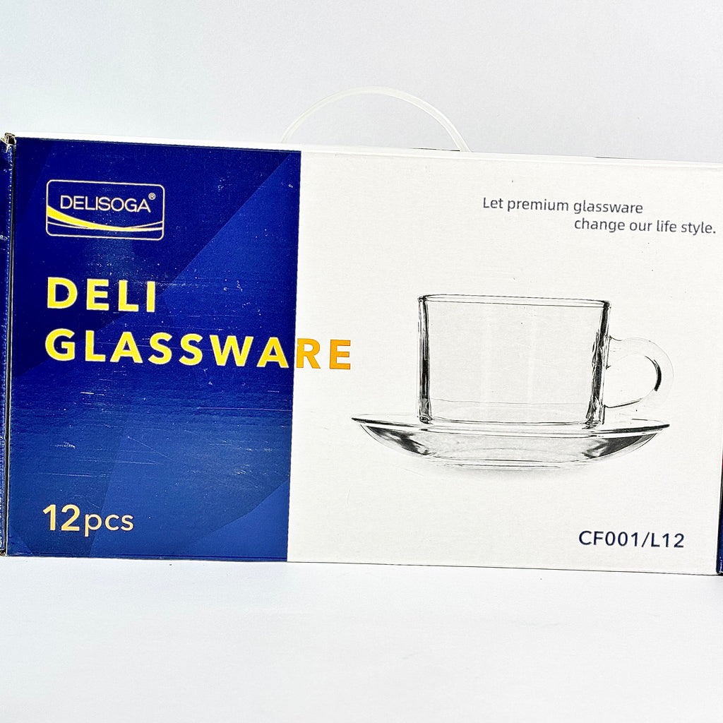 12 Pcs Cup Set |CF001/L12