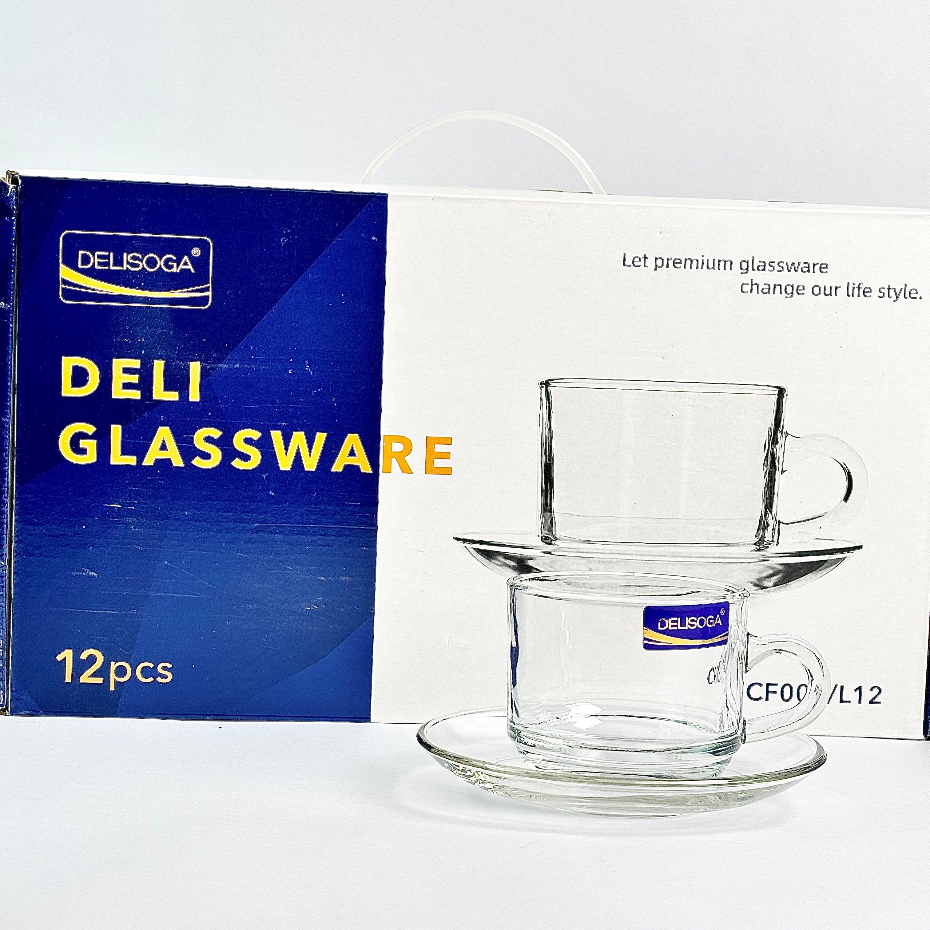 12 Pcs Cup Set |CF001/L12