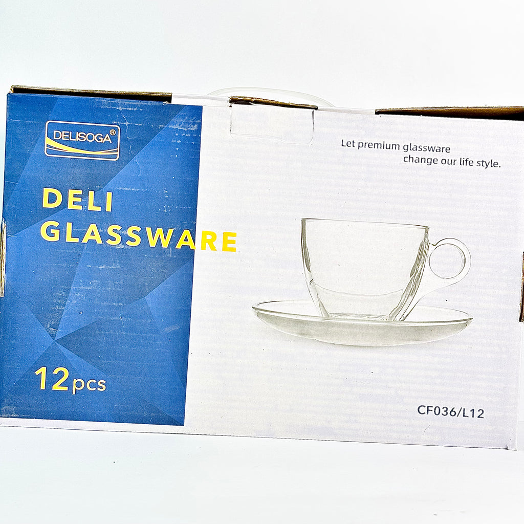 12 Pcs  Cup Set |CF036/L12