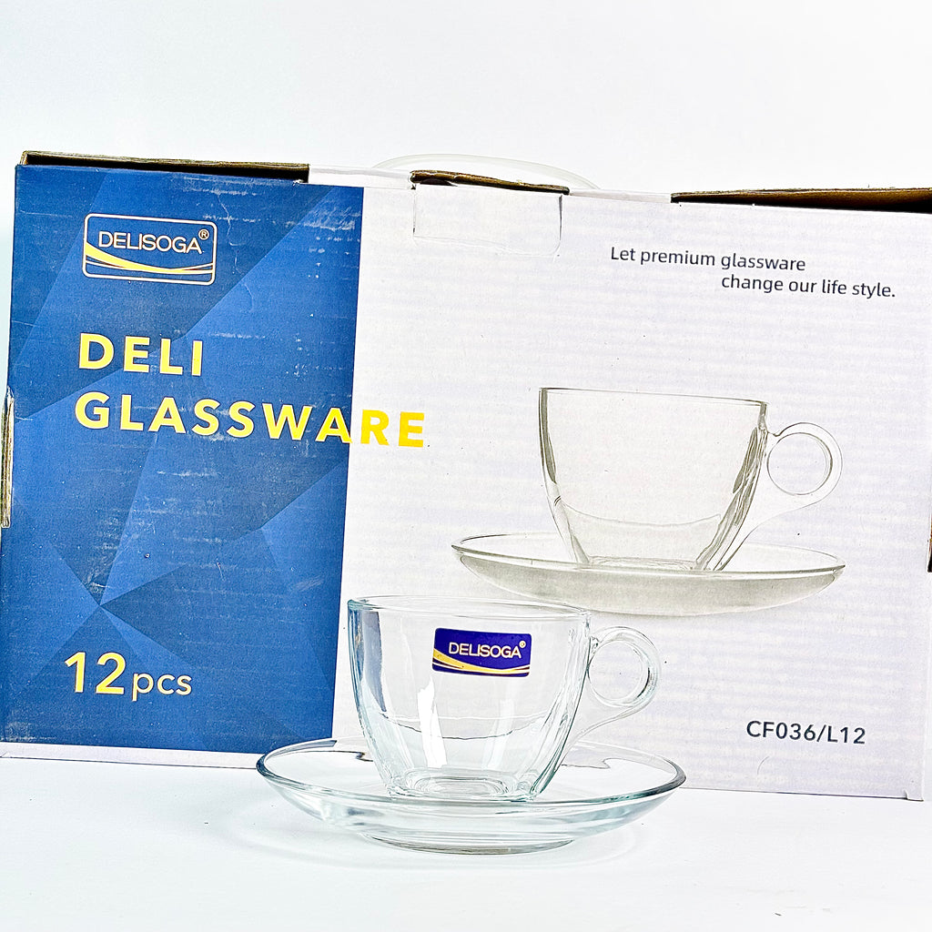 12 Pcs  Cup Set |CF036/L12