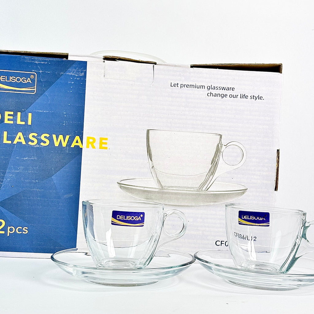 12 Pcs  Cup Set |CF036/L12