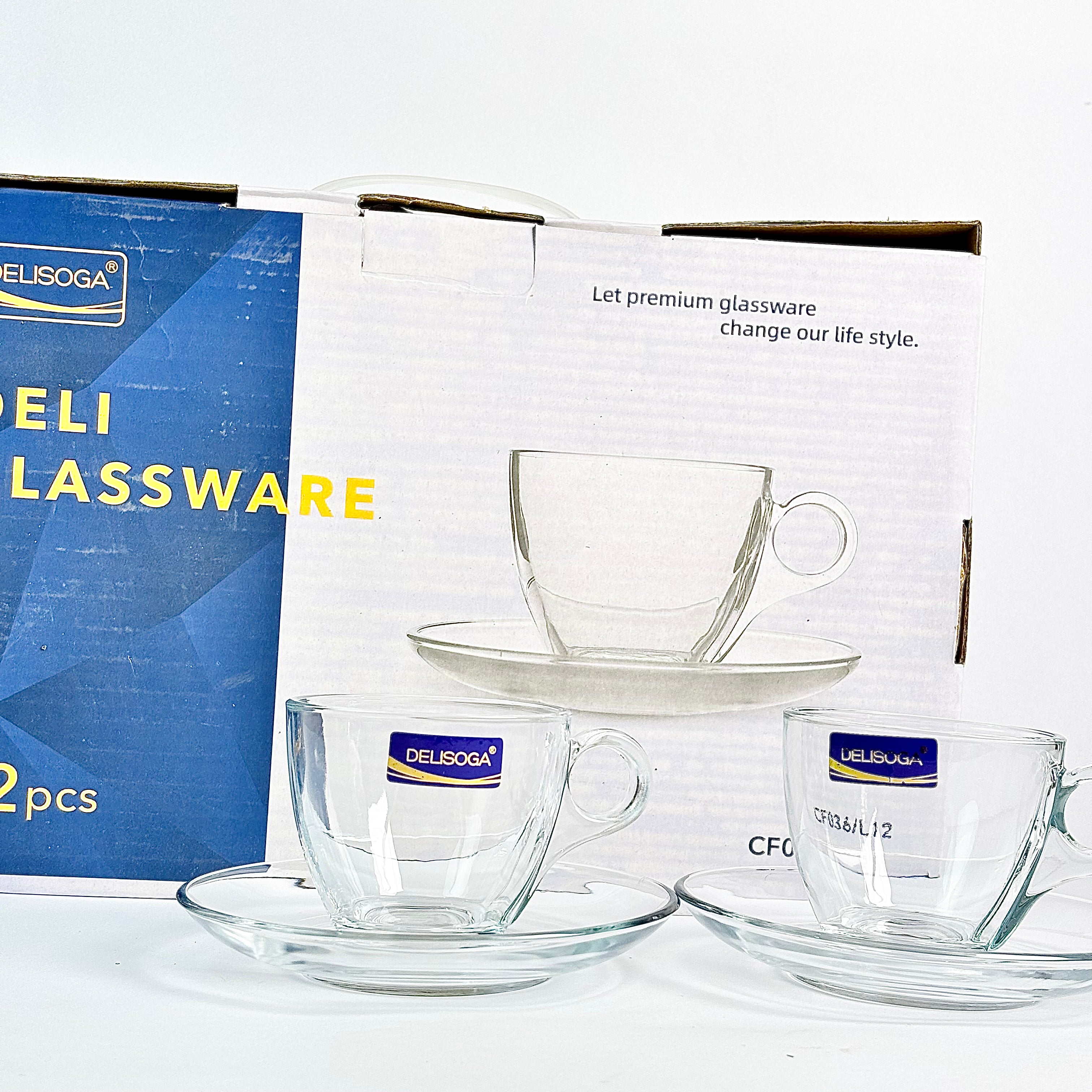 12 Pcs  Cup Set |CF036/L12