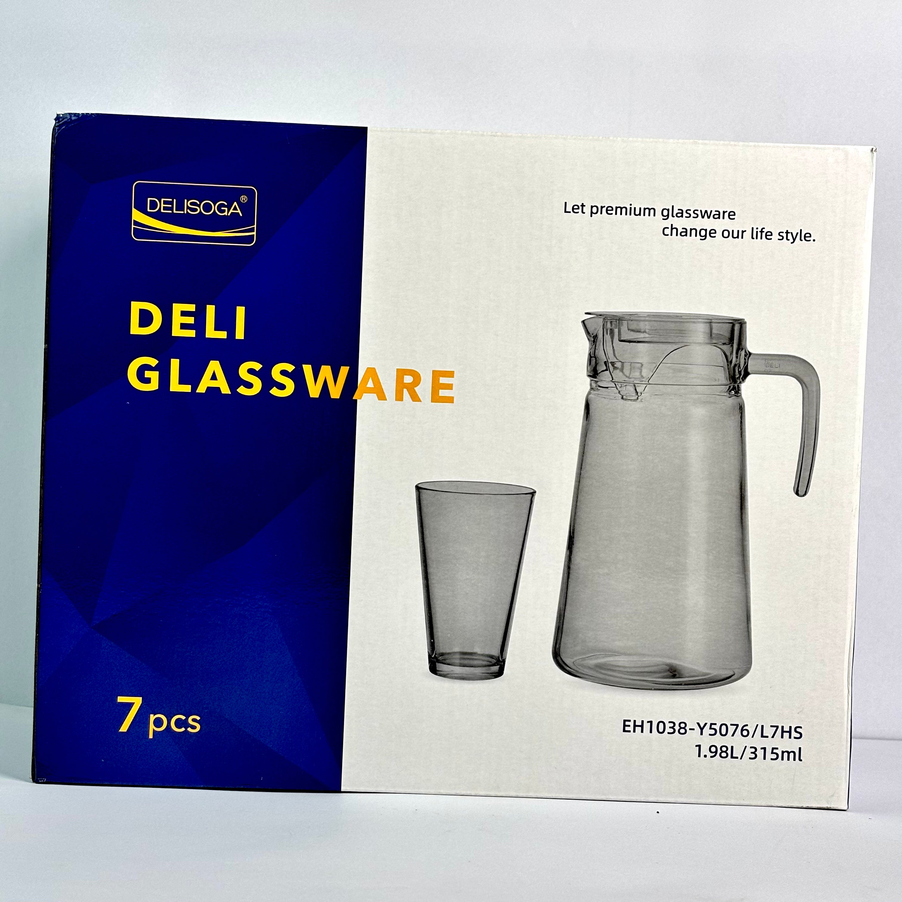 7 Pcs Water Set |EH1038-Y5076/L7HS