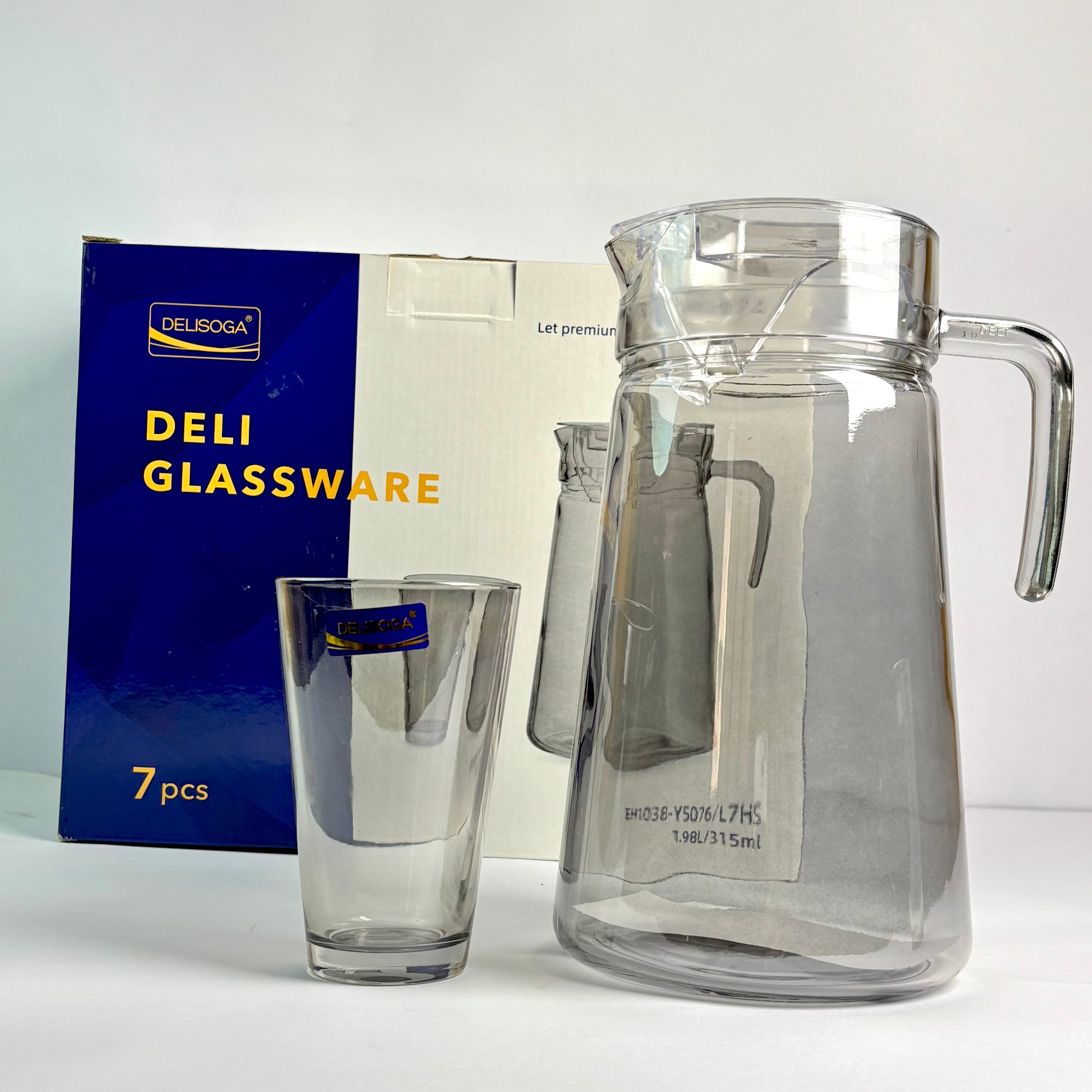 7 Pcs Water Set |EH1038-Y5076/L7HS