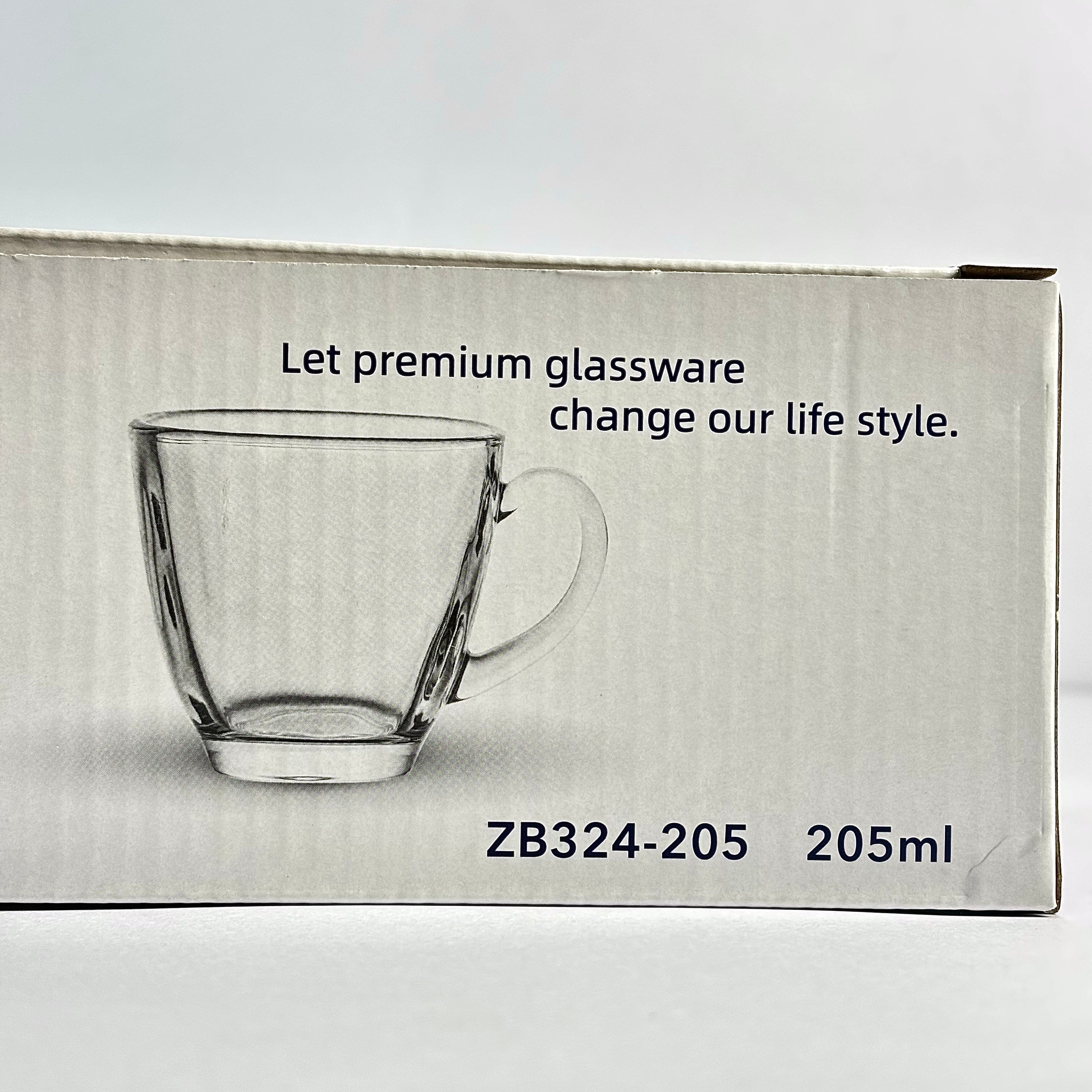 6 Pcs Cup Set |ZB324-205