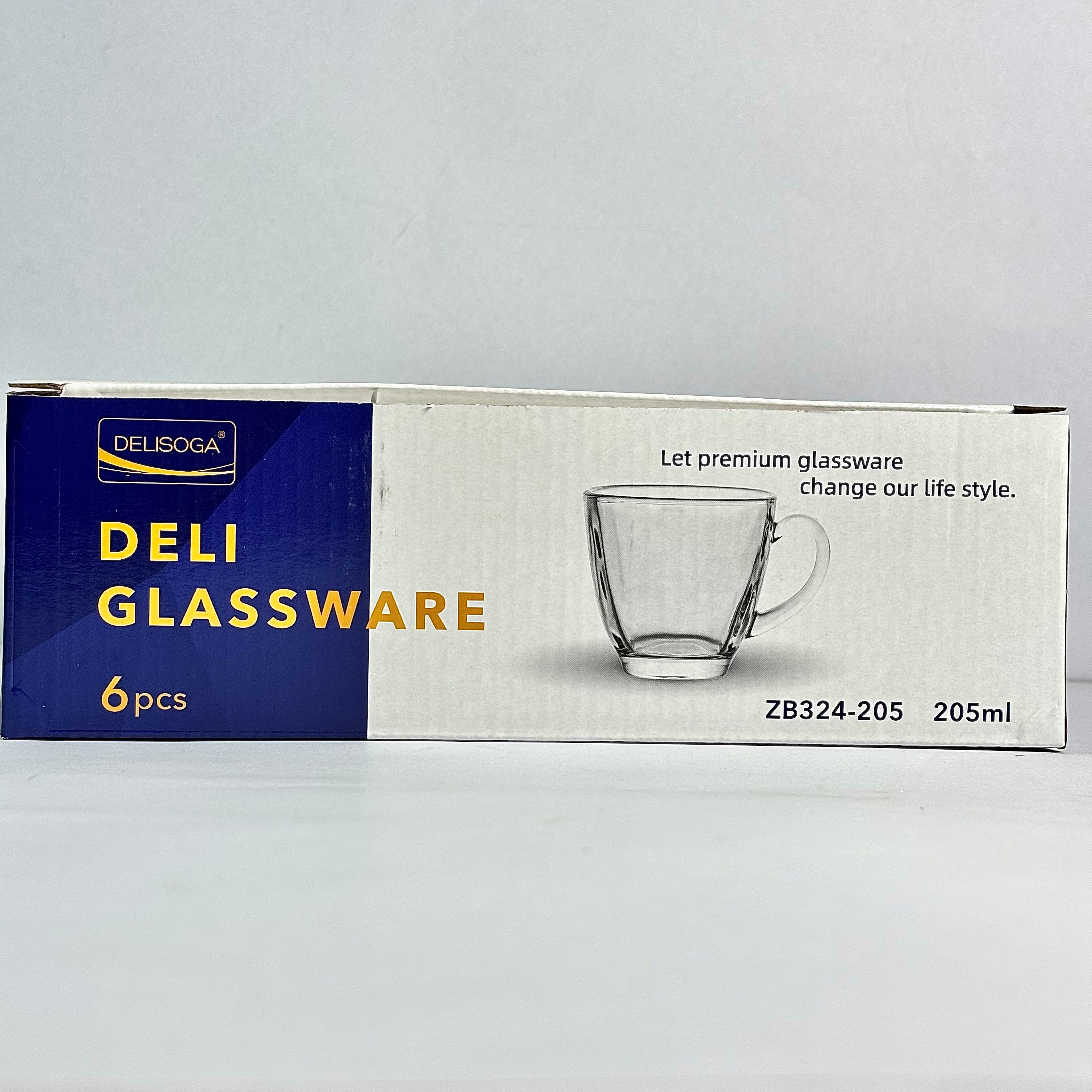 6 Pcs Cup Set |ZB324-205