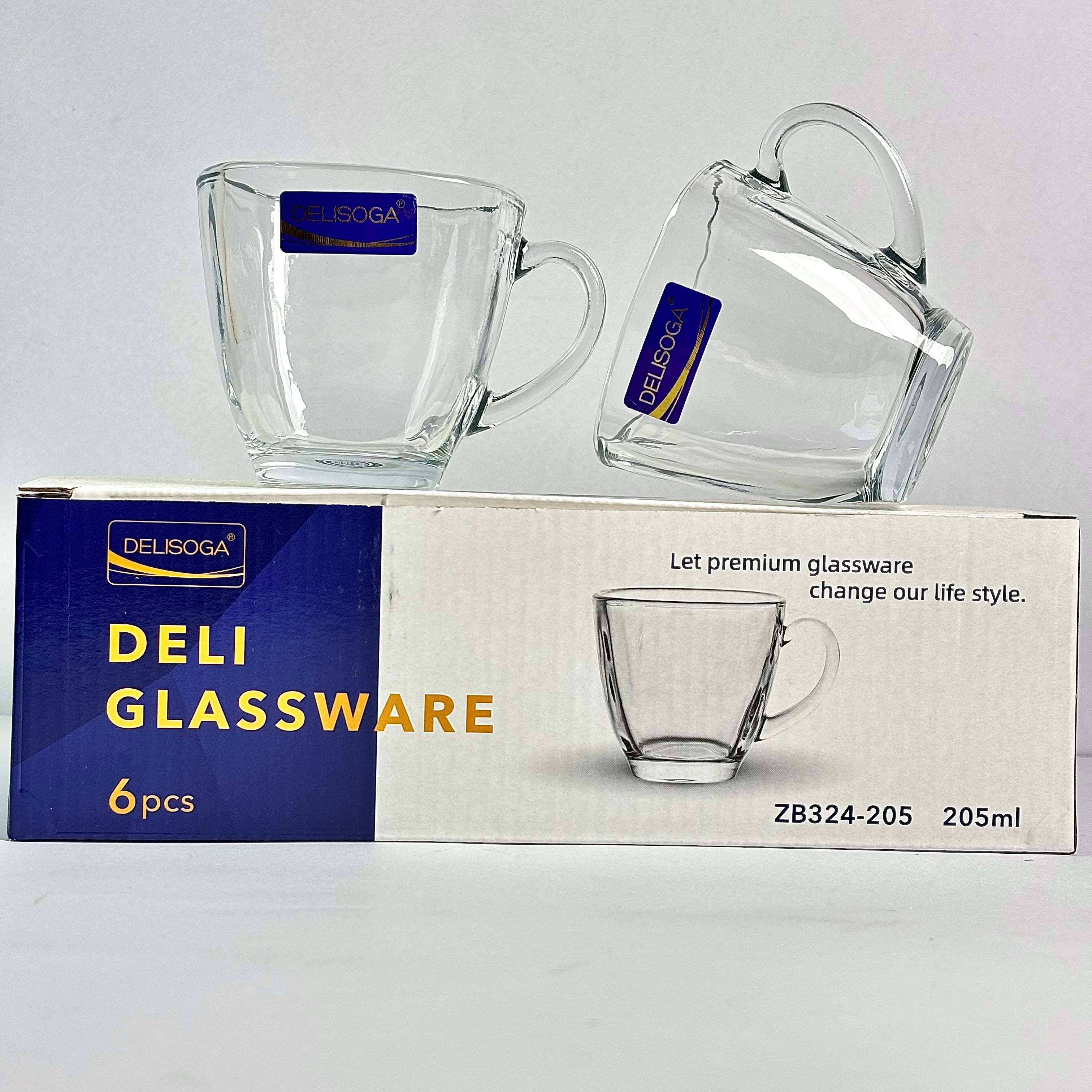 6 Pcs Cup Set |ZB324-205