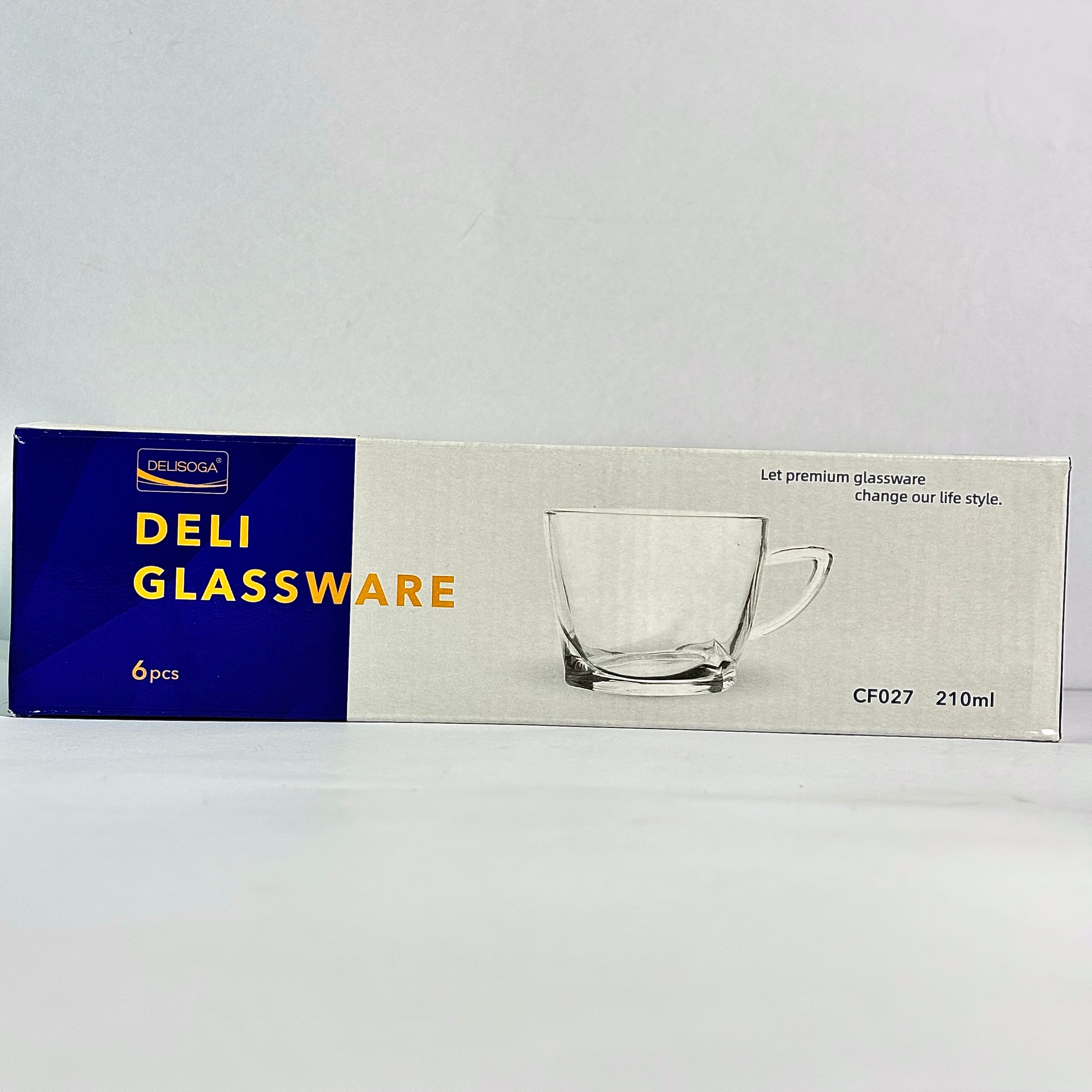 6 Pcs Cup Set | CF027