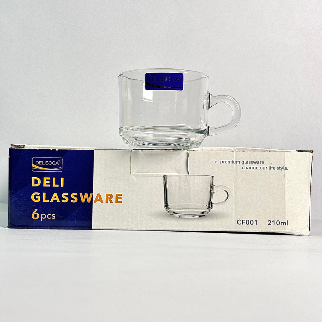 6 Pcs Cup Set | CF001