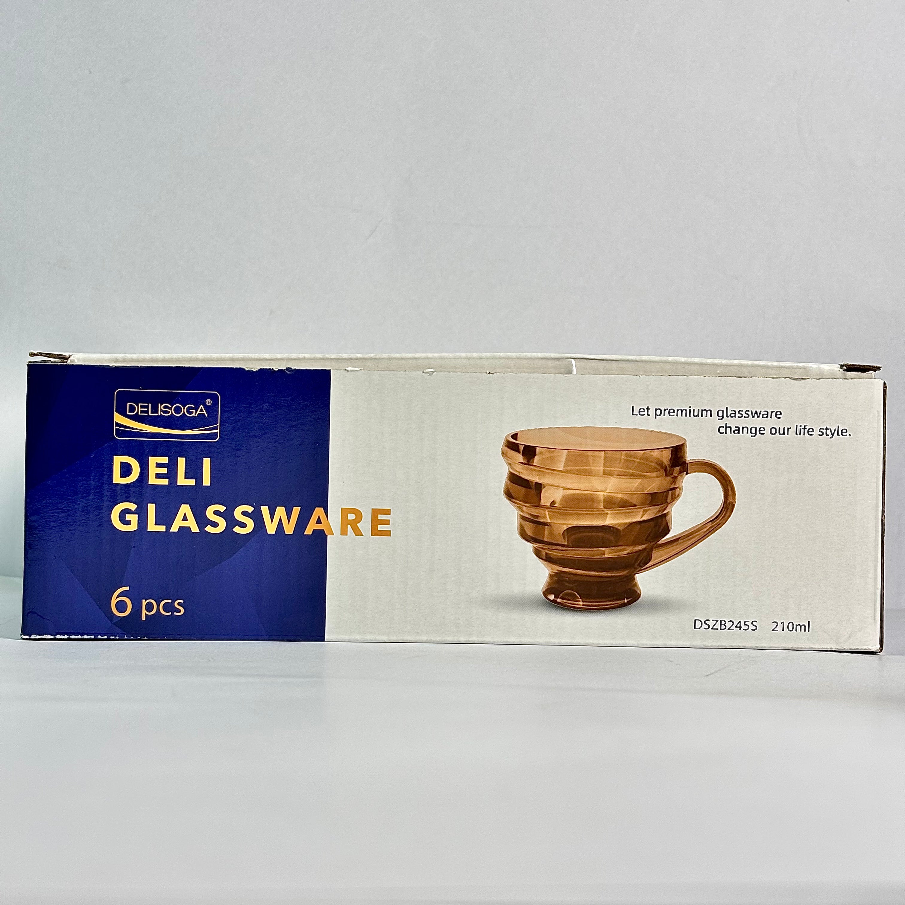6 Pcs Cup Set  |DSZB245S