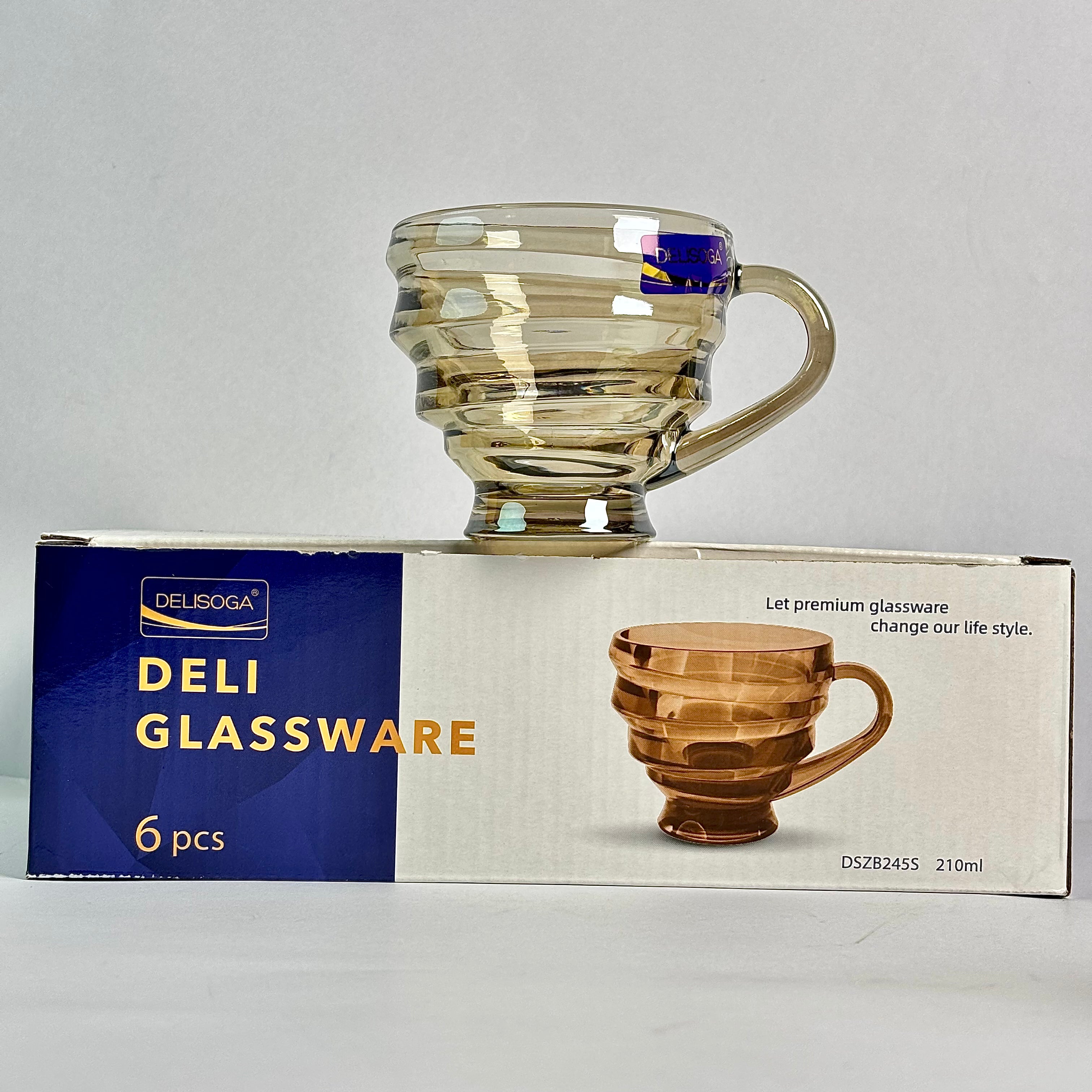 6 Pcs Cup Set  |DSZB245S