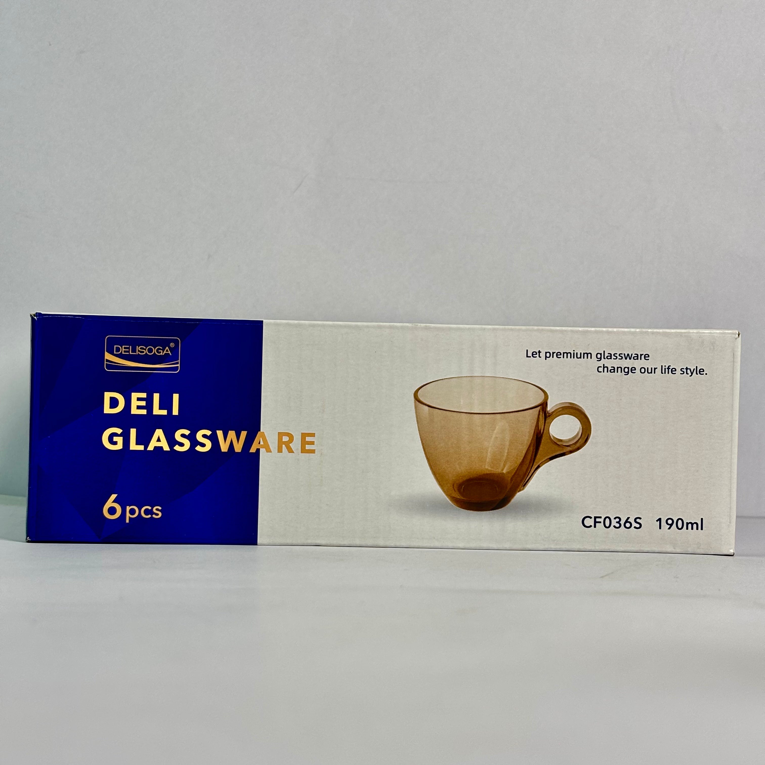 6 Pcs Cup Set | CF036S