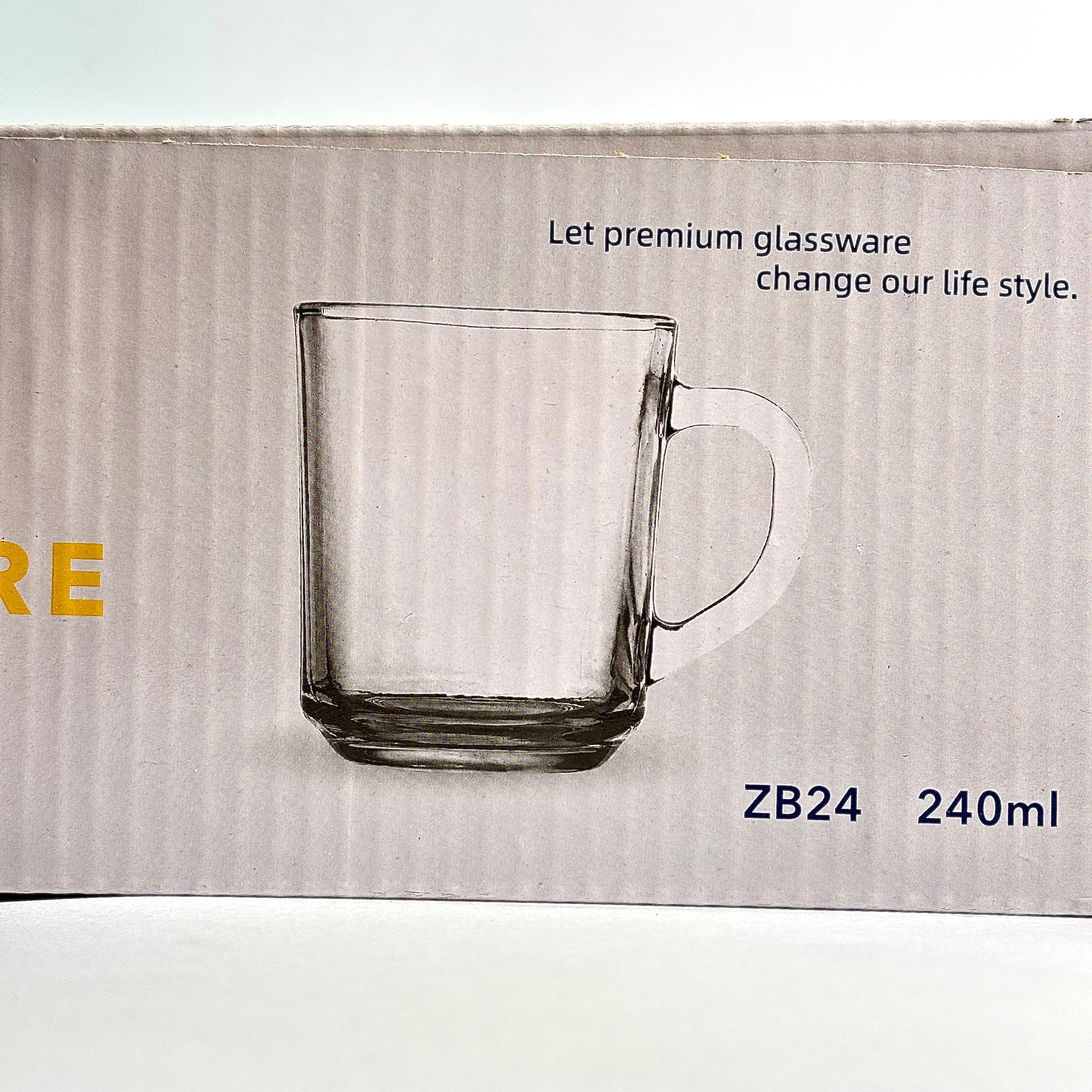 6 Pcs Cup Set  |ZB24