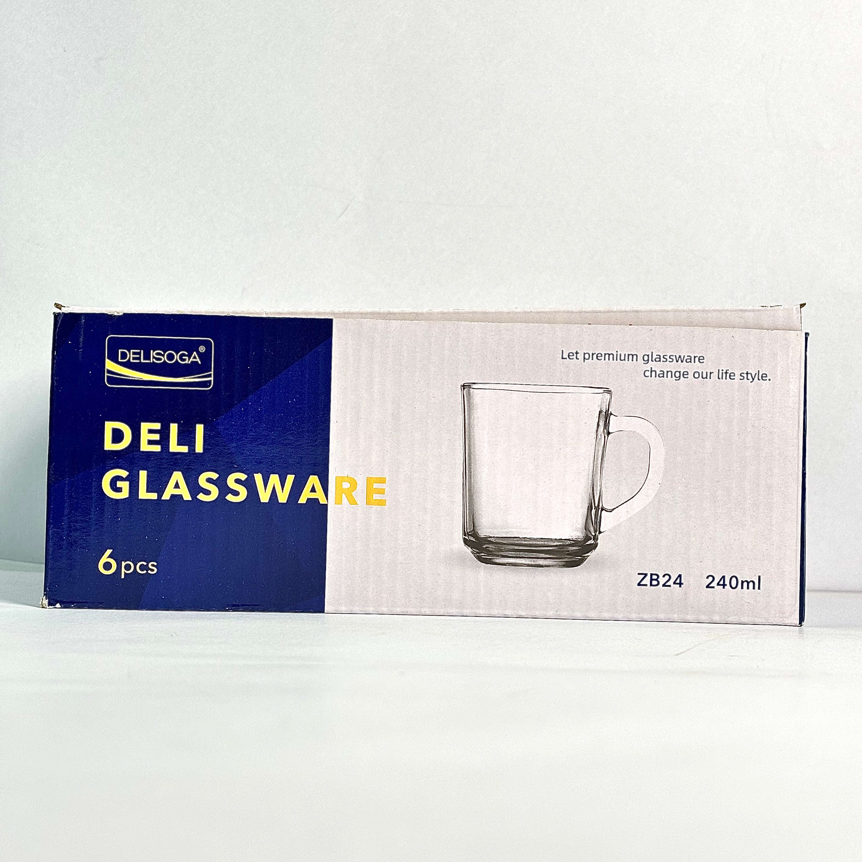 6 Pcs Cup Set  |ZB24