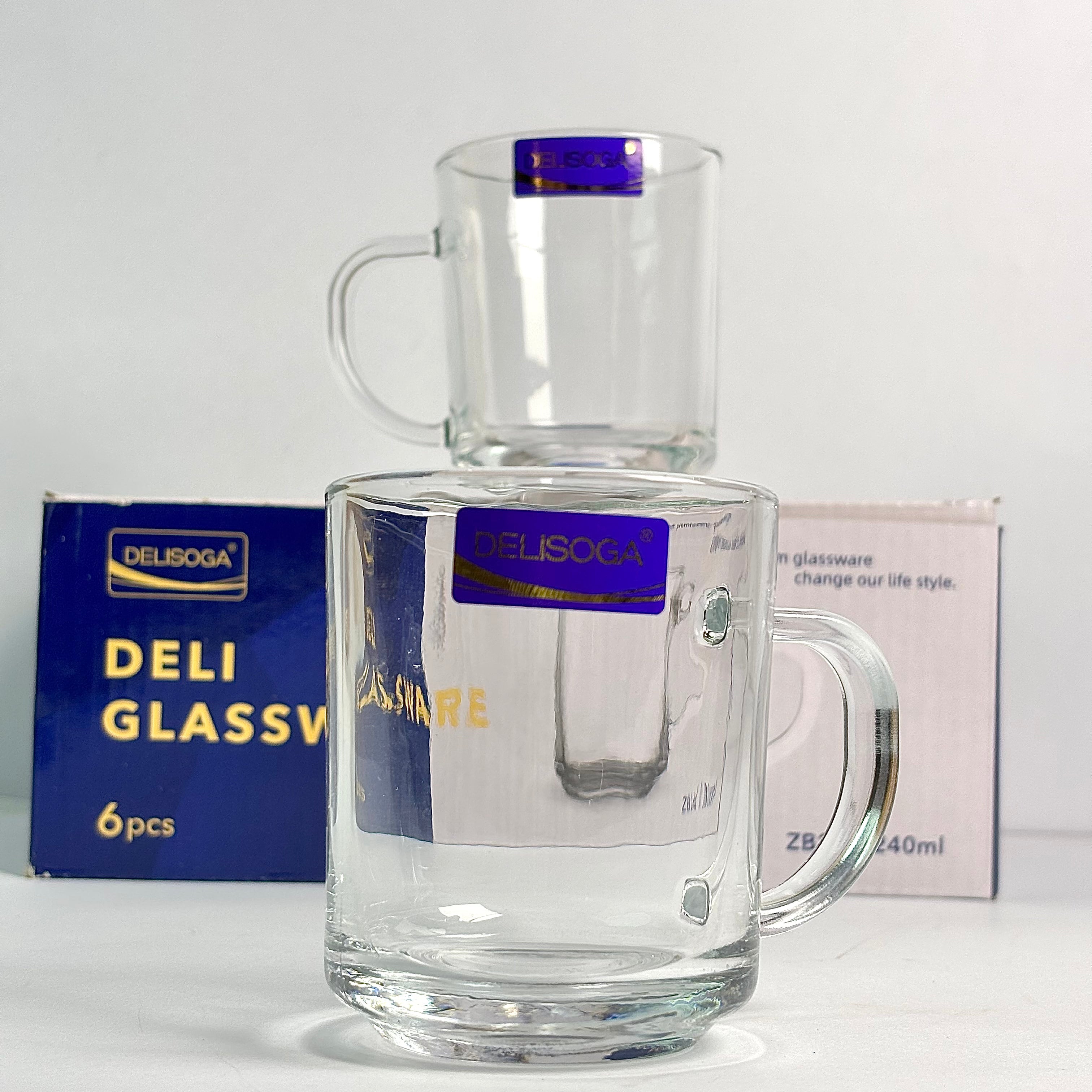 6 Pcs Cup Set  |ZB24