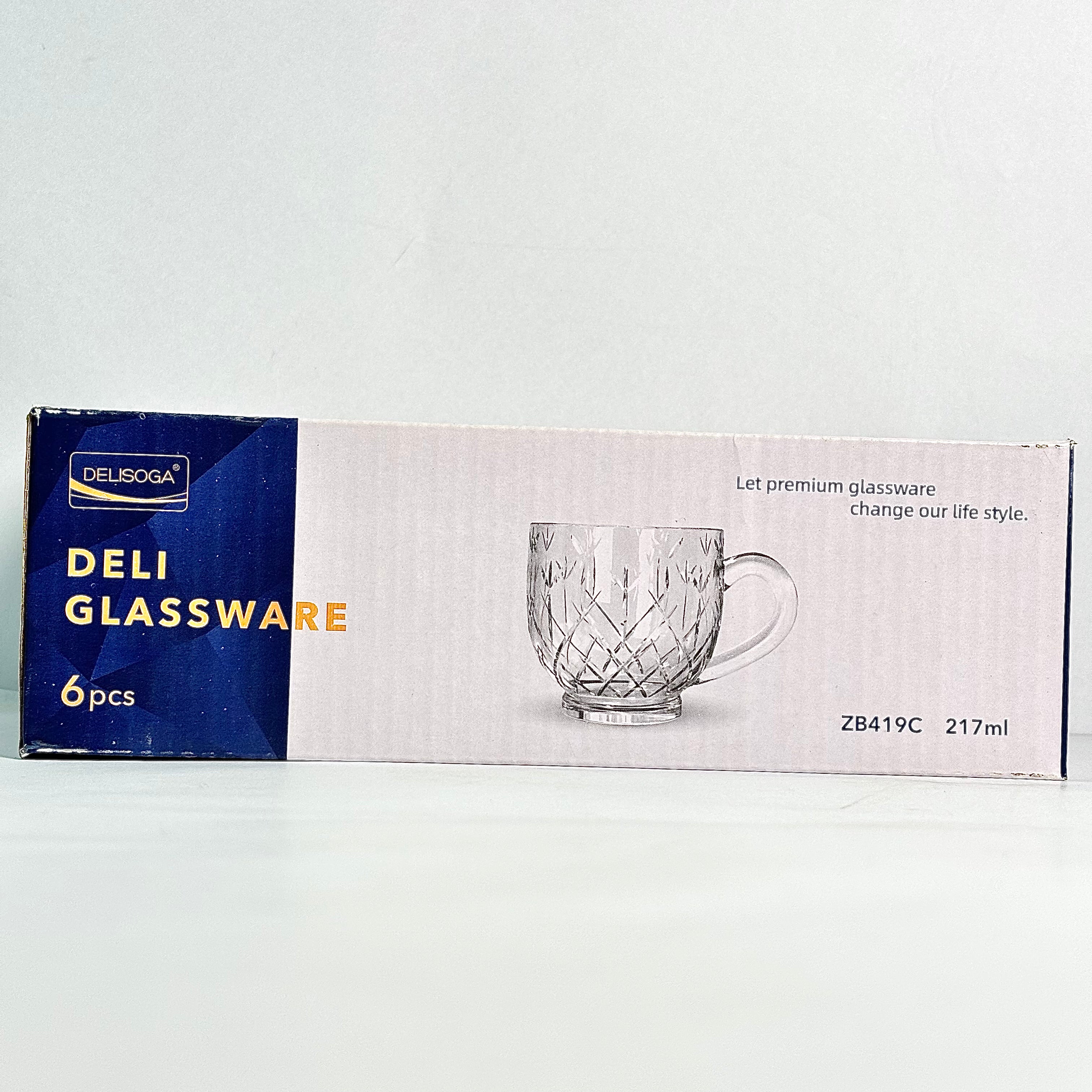 6 Pcs Cup Set |ZB419C