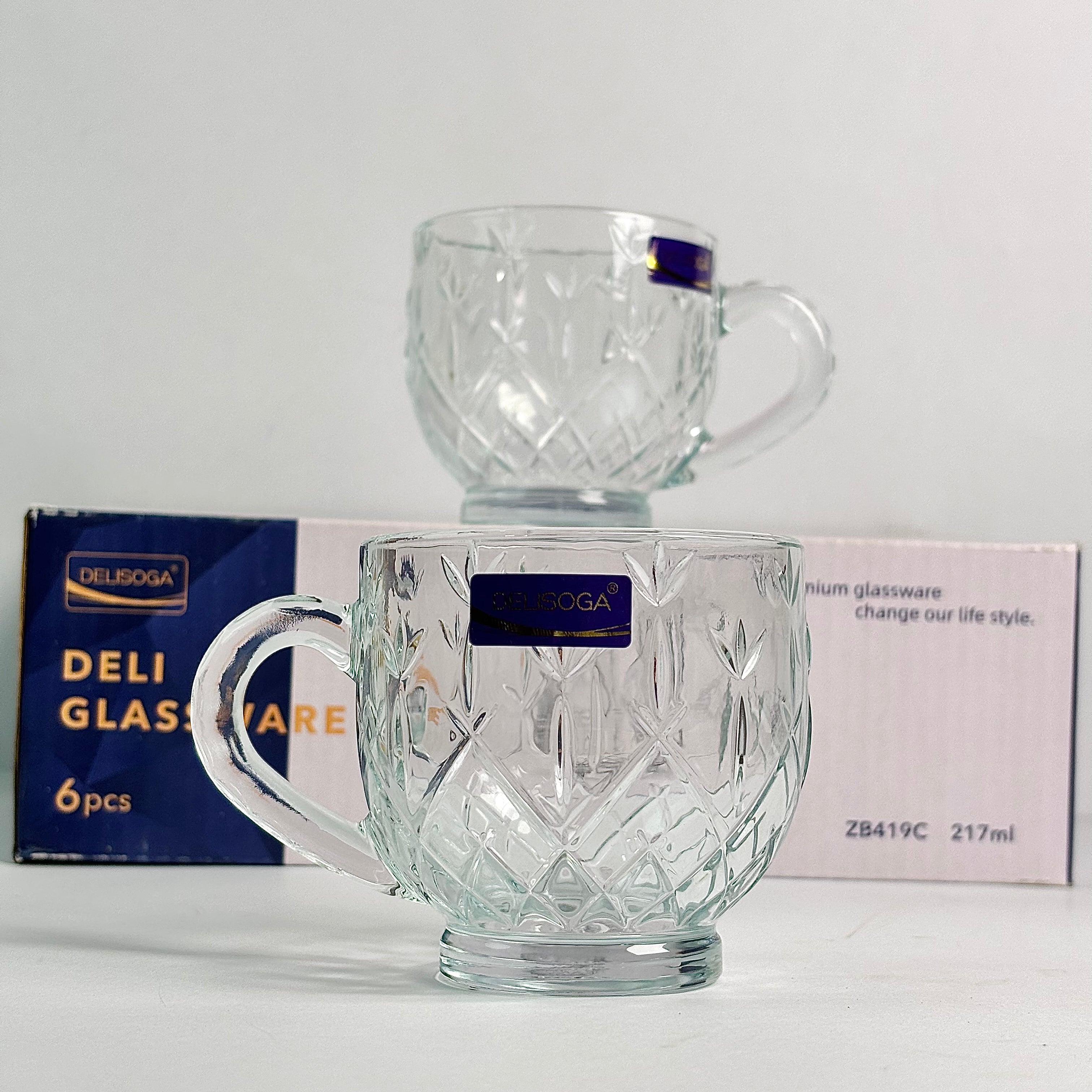 6 Pcs Cup Set |ZB419C