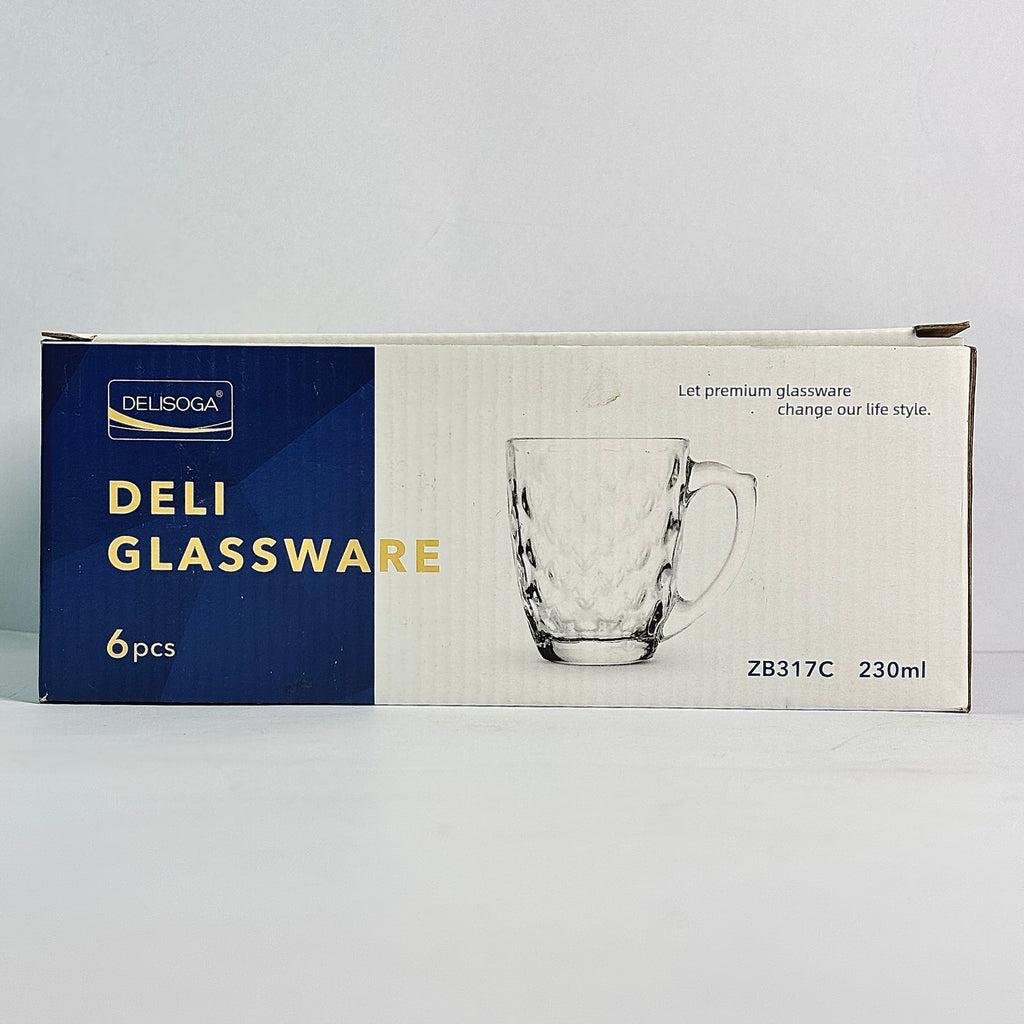 6 Pcs Cup Set |ZB317C