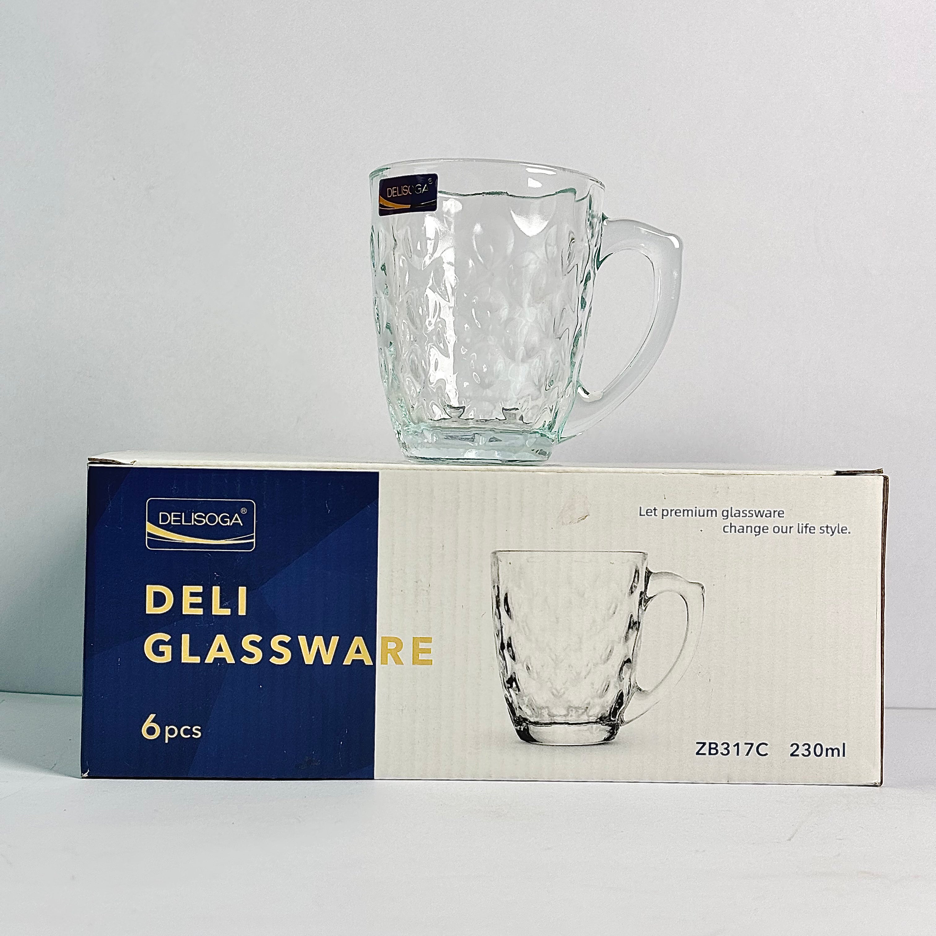 6 Pcs Cup Set |ZB317C