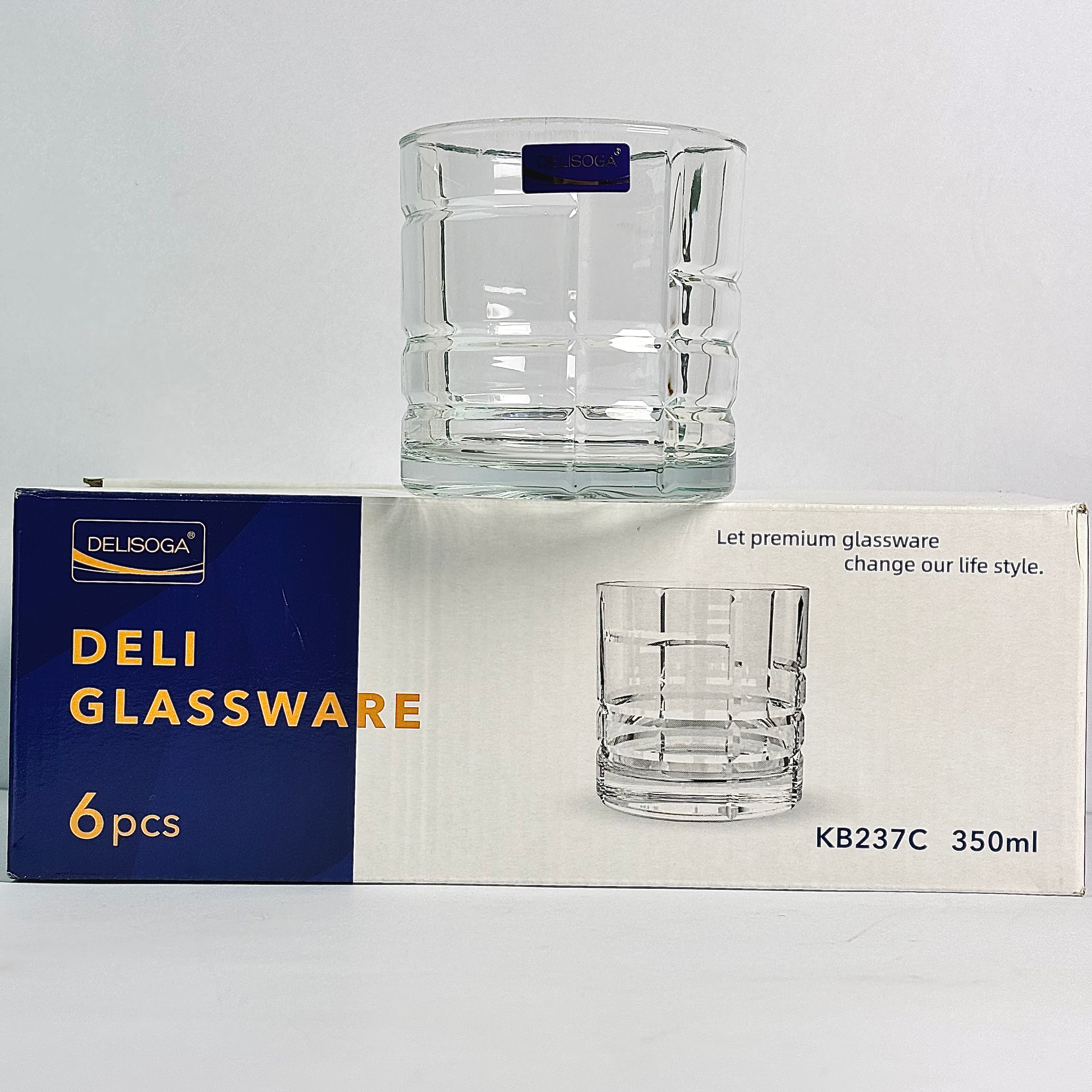 6 Pcs Glass Set |KB237C