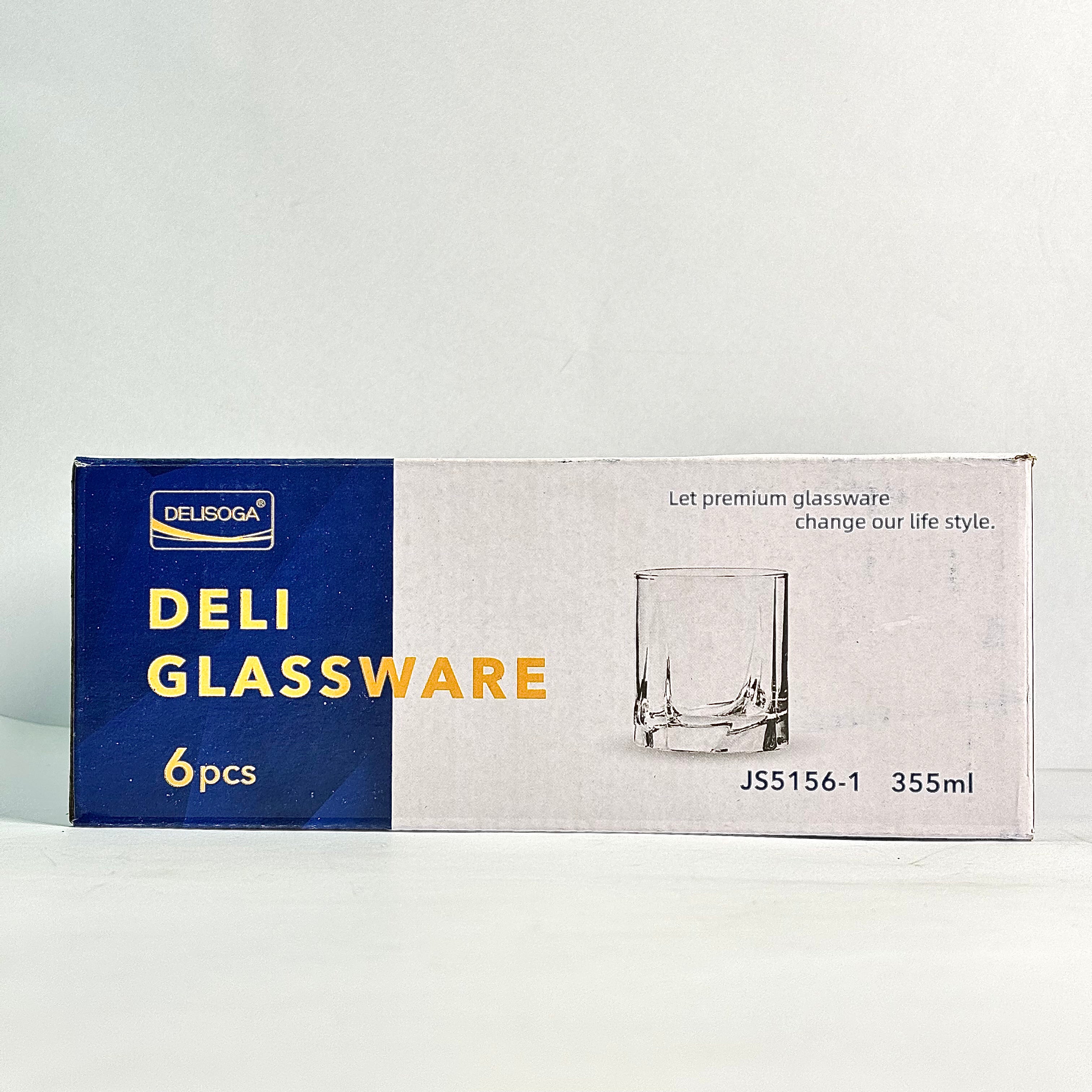 6 Pcs Glass Set |JS5156-1