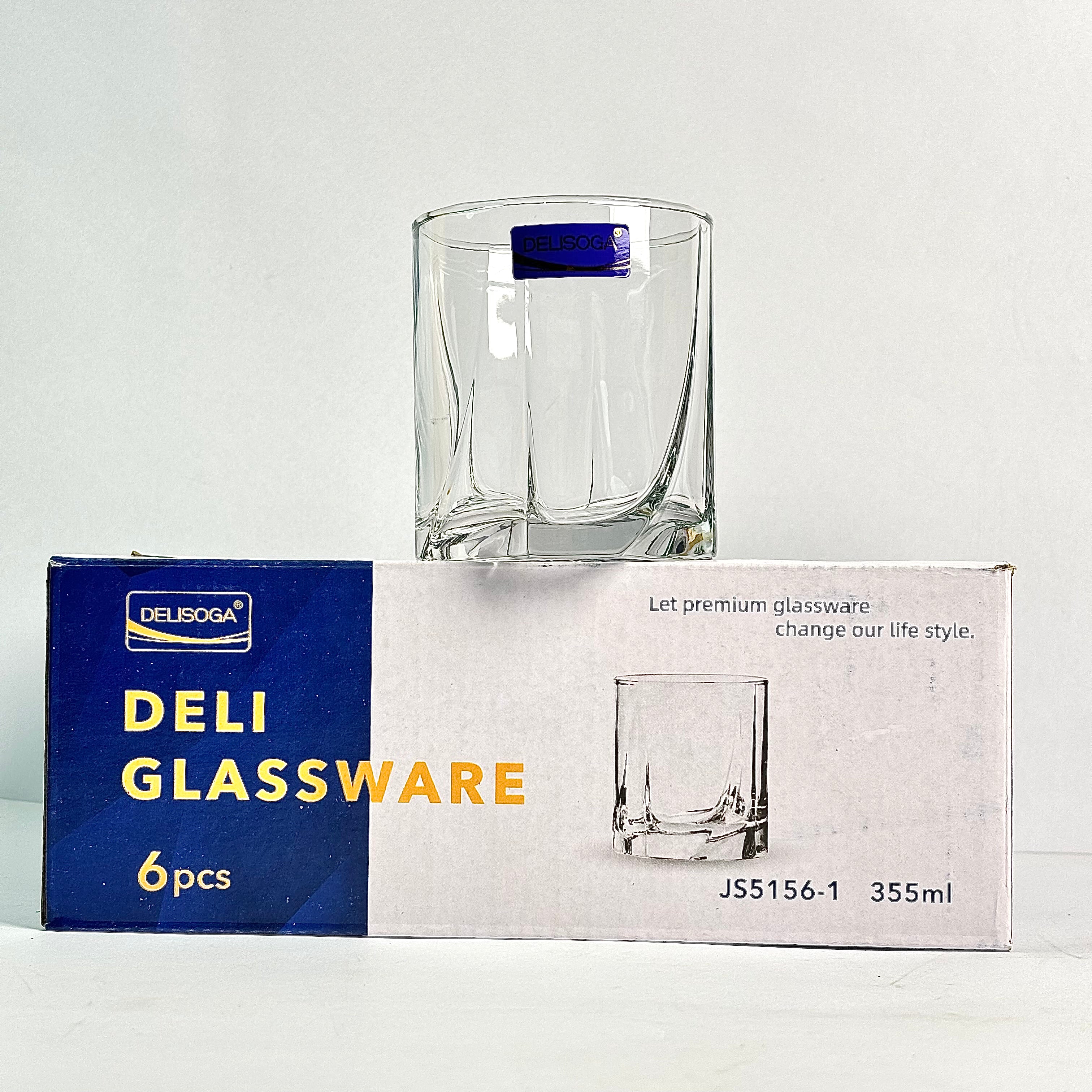 6 Pcs Glass Set |JS5156-1