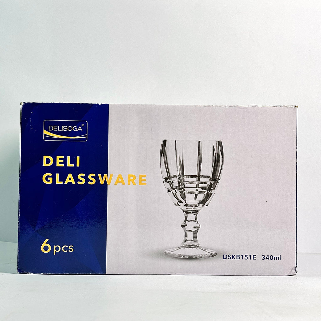 6 Pcs Wine Glass Set | DSKB151E