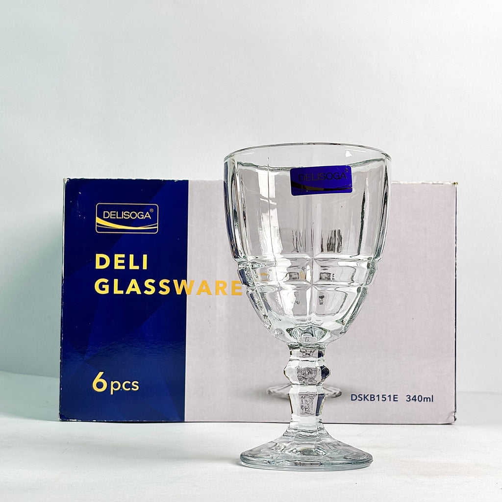 6 Pcs Wine Glass Set | DSKB151E