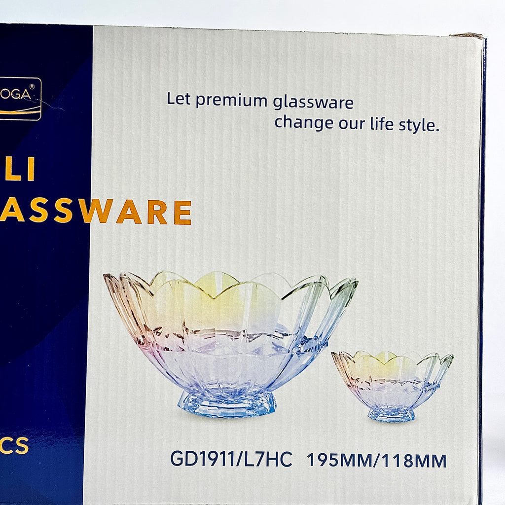 7 Pcs Bowl Set   |GD1911/L7HC