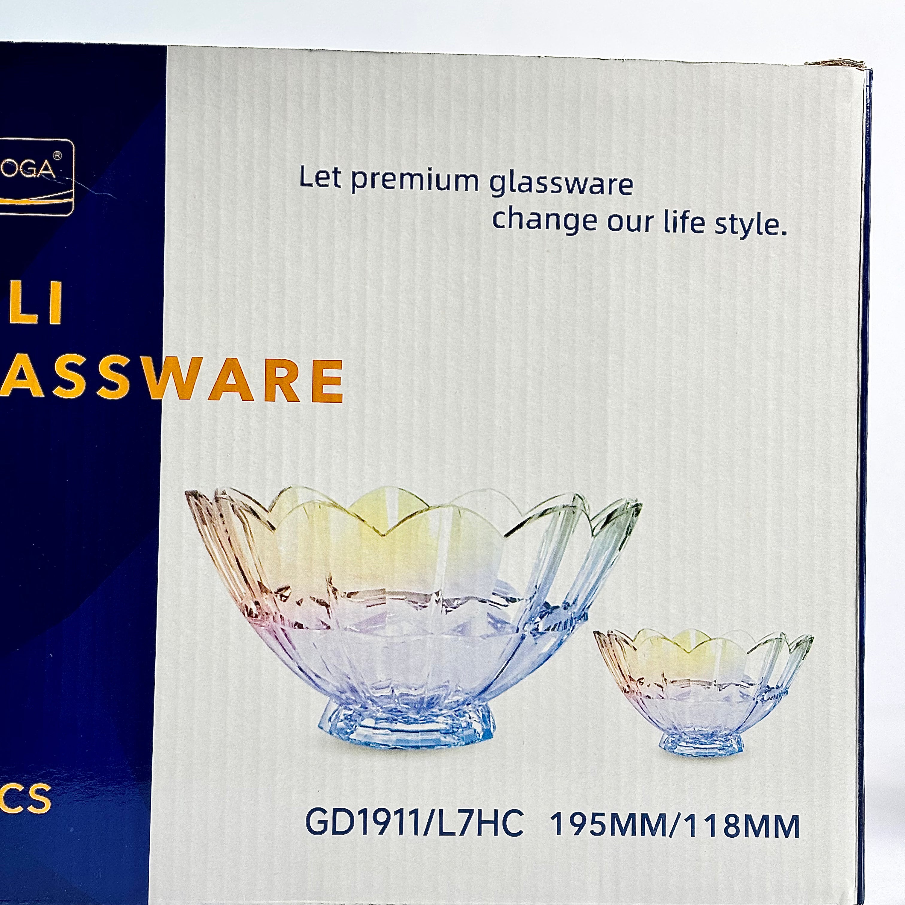 7 Pcs Bowl Set   |GD1911/L7HC