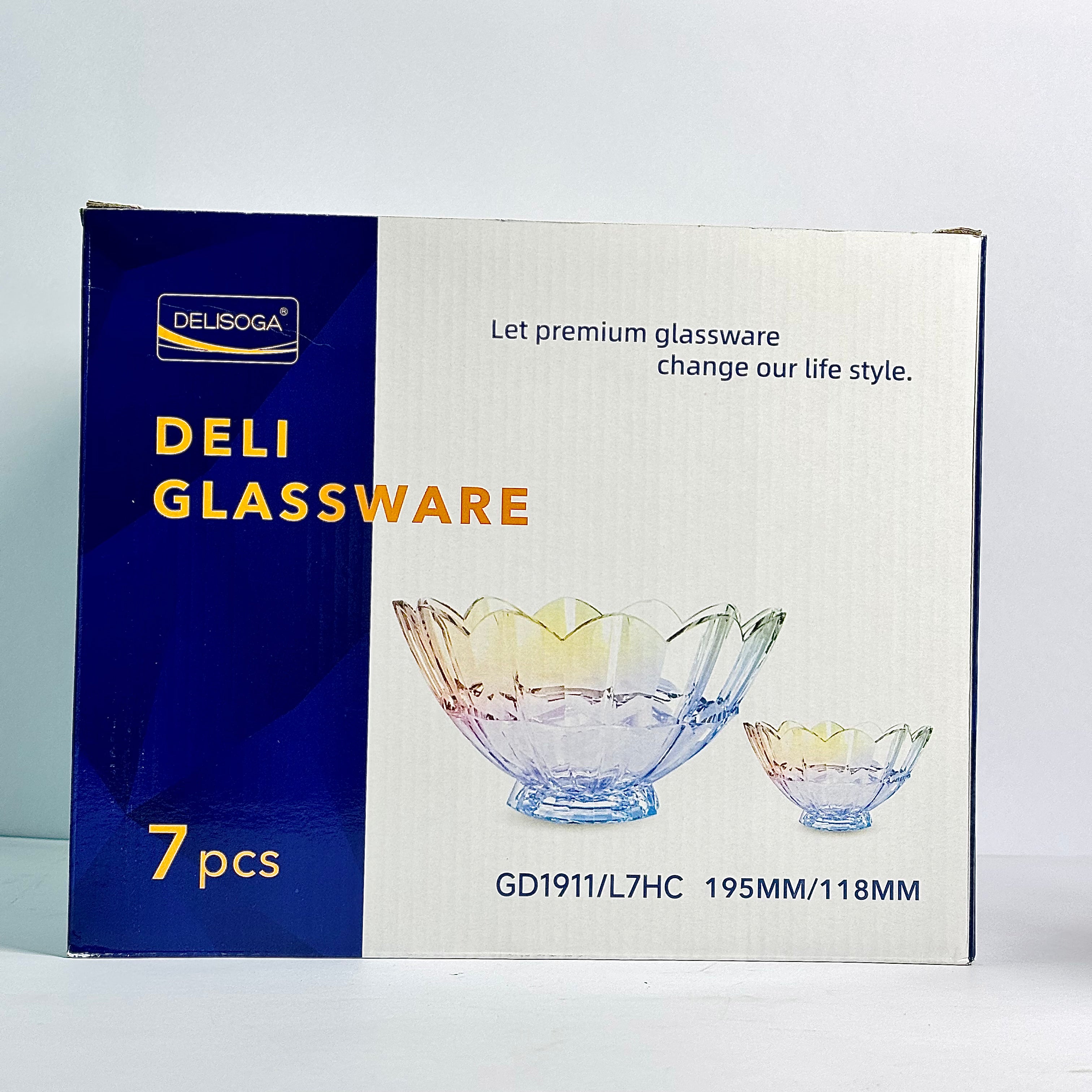 7 Pcs Bowl Set   |GD1911/L7HC