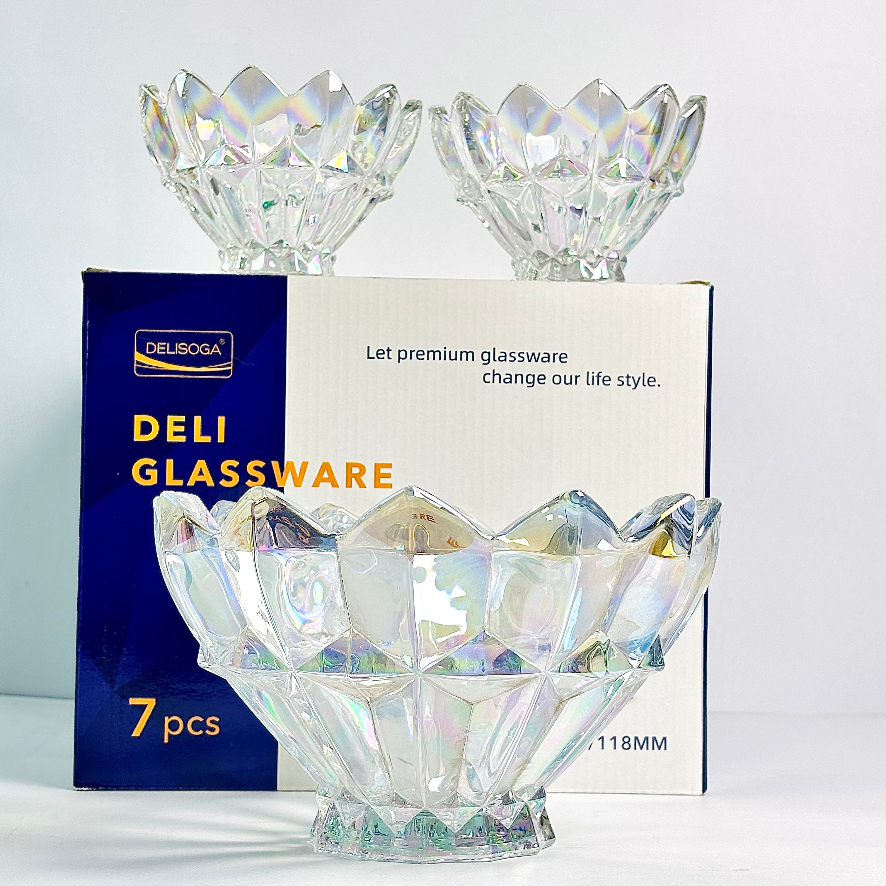 7 Pcs Bowl Set   |GD1911/L7HC