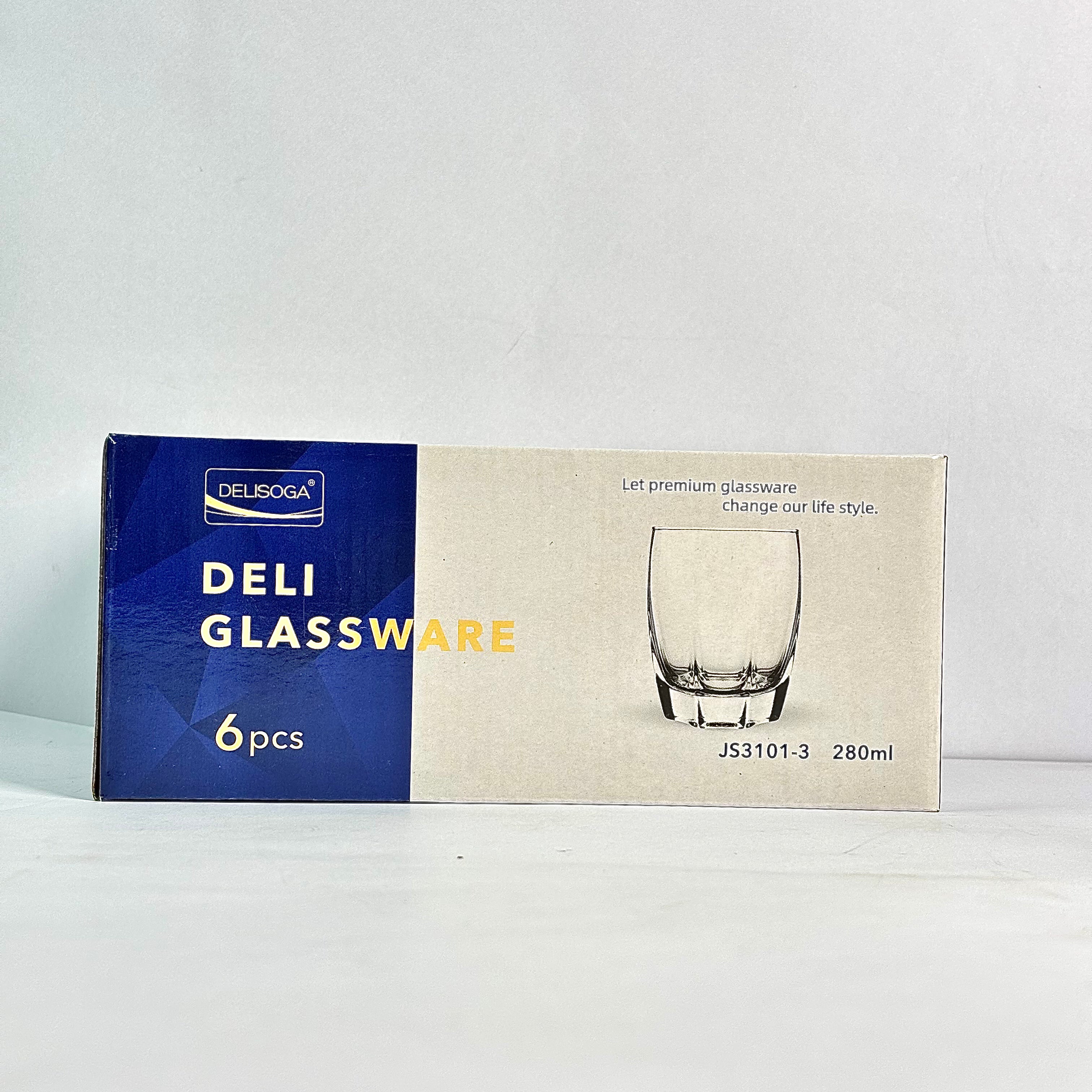 6 Pcs Glass Set | J3101-3