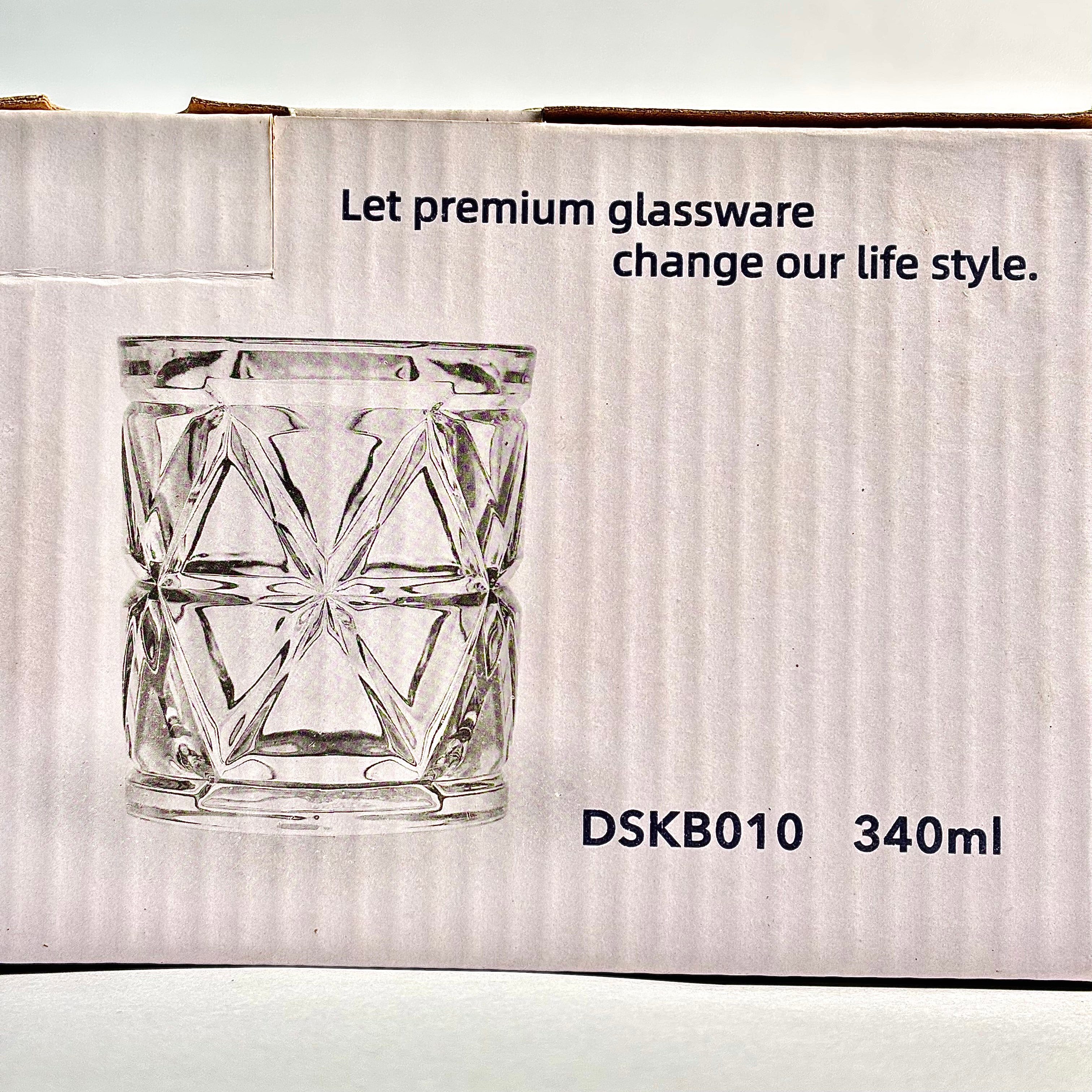 6 Pcs Glass Set |DSKB010