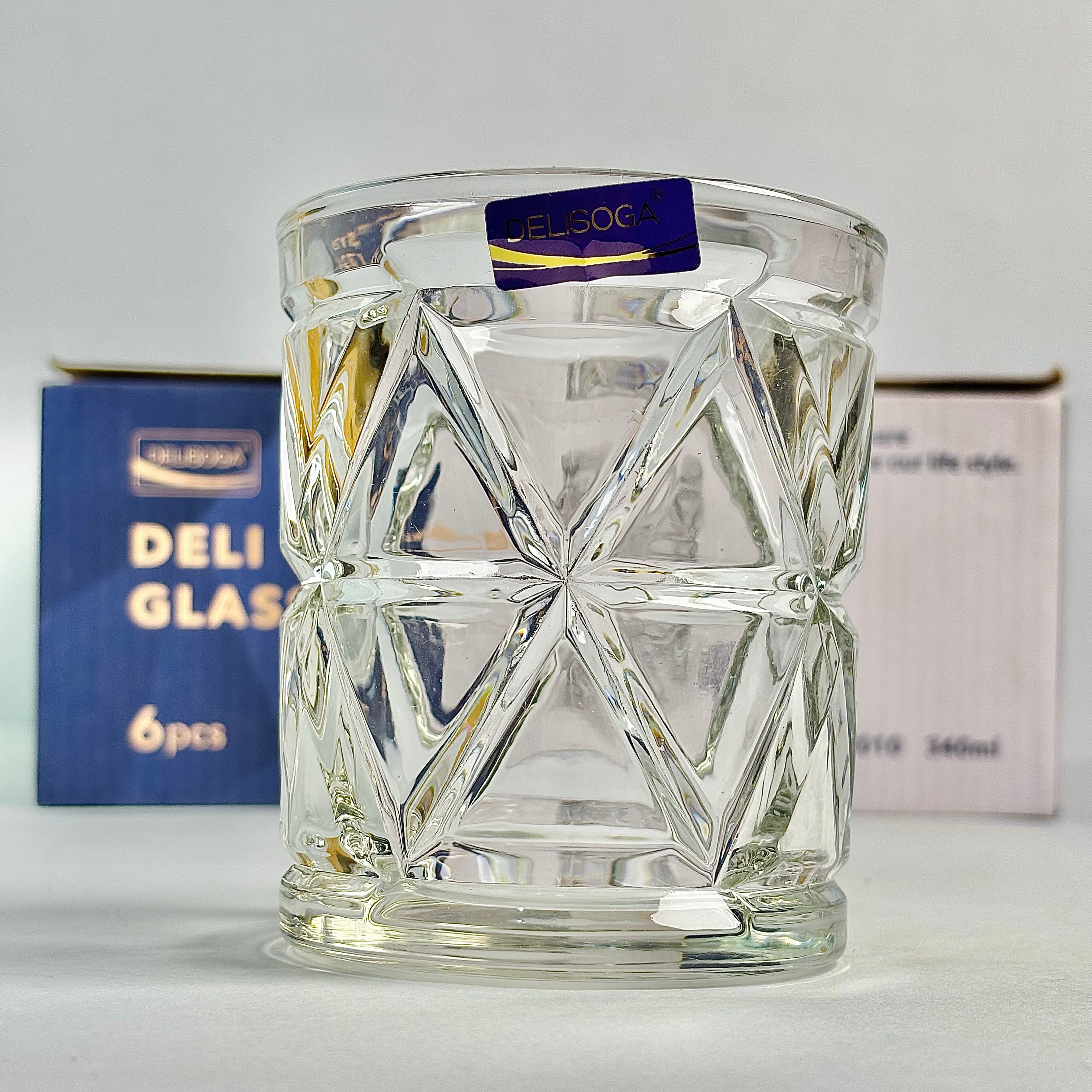 6 Pcs Glass Set |DSKB010