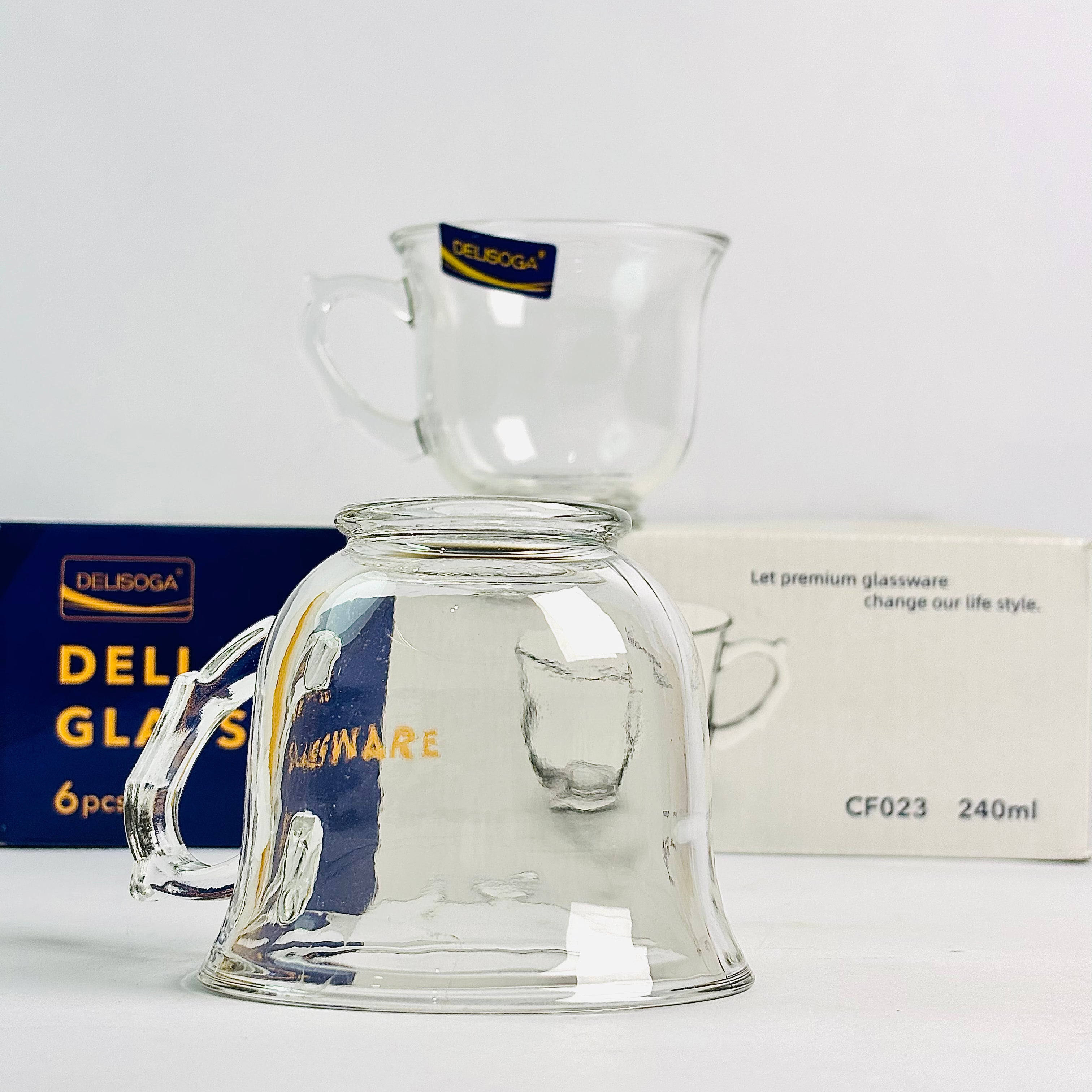 6 Pcs Cup Set | CF023