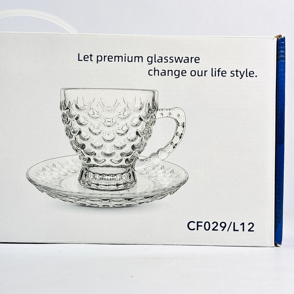 12 Pcs Cup Set | CF029/L12