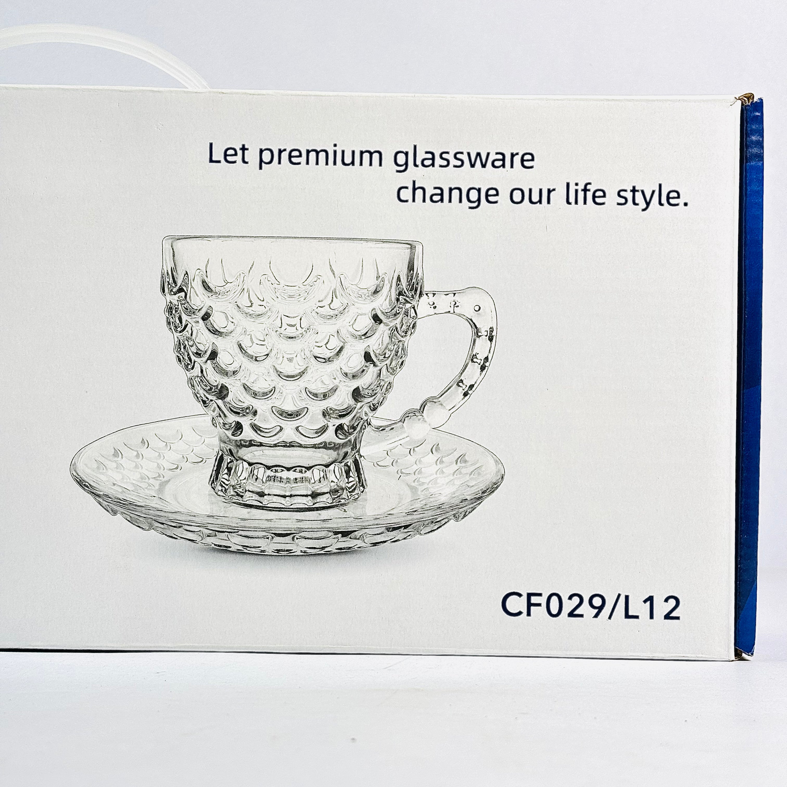 12 Pcs Cup Set | CF029/L12