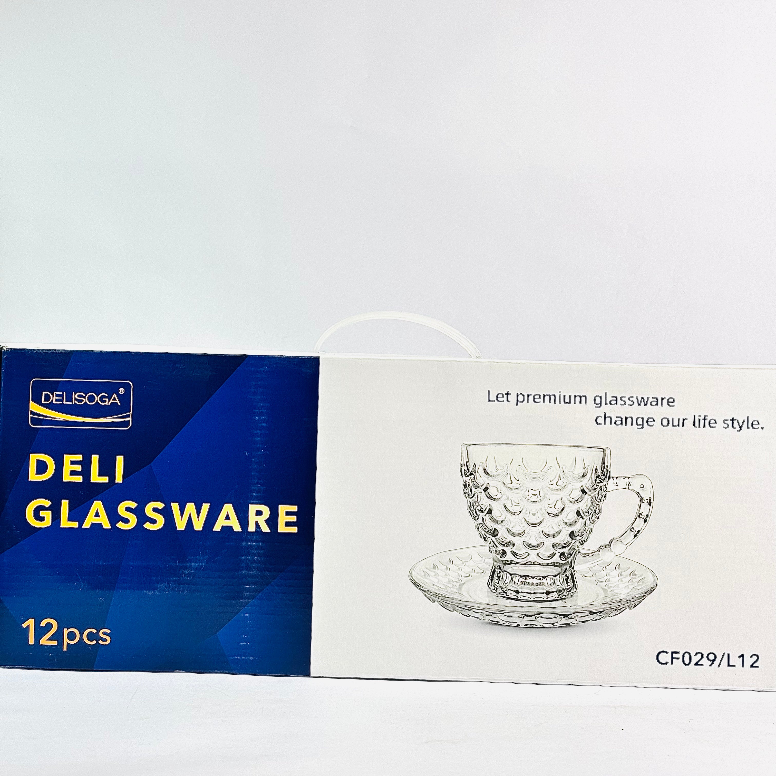 12 Pcs Cup Set | CF029/L12