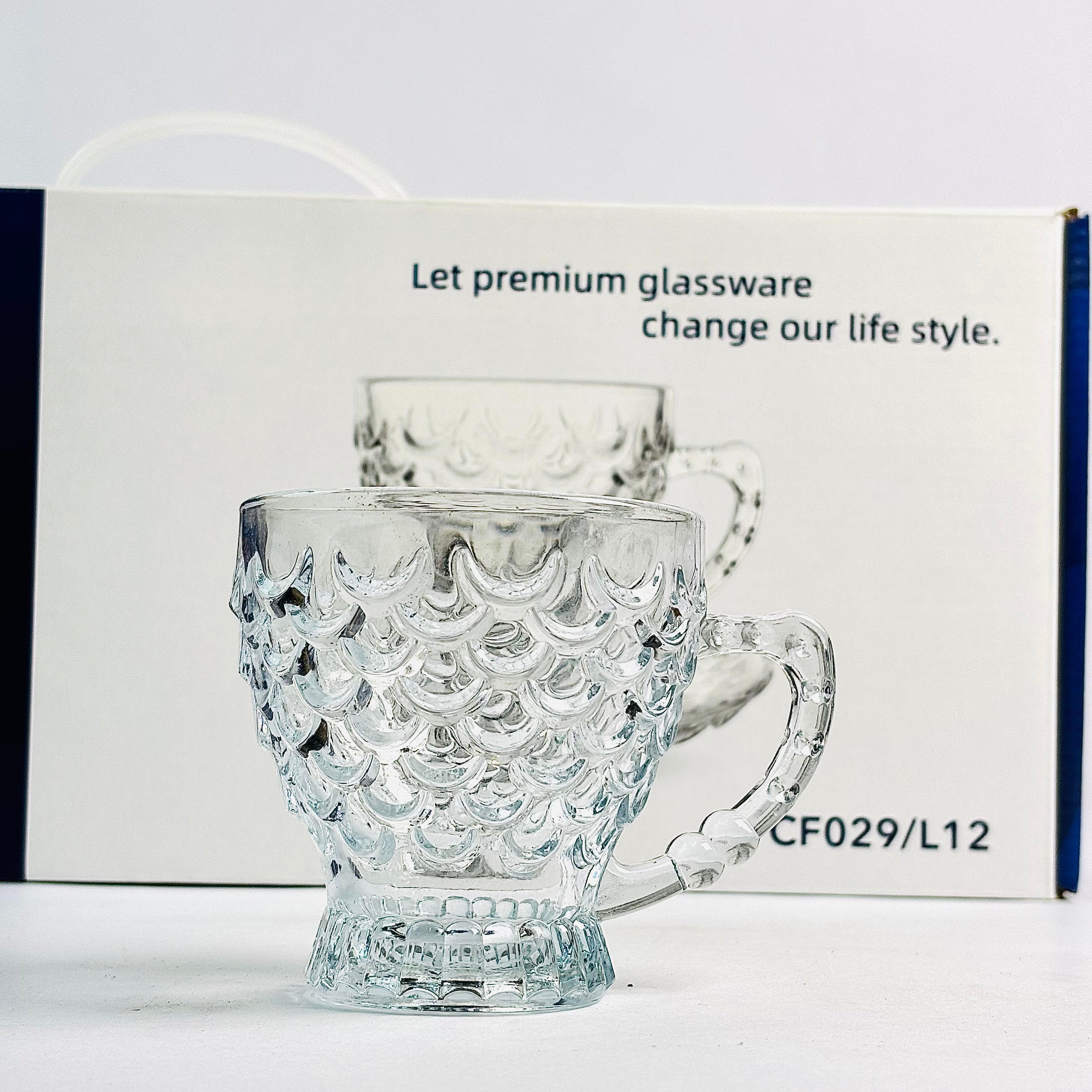 12 Pcs Cup Set | CF029/L12