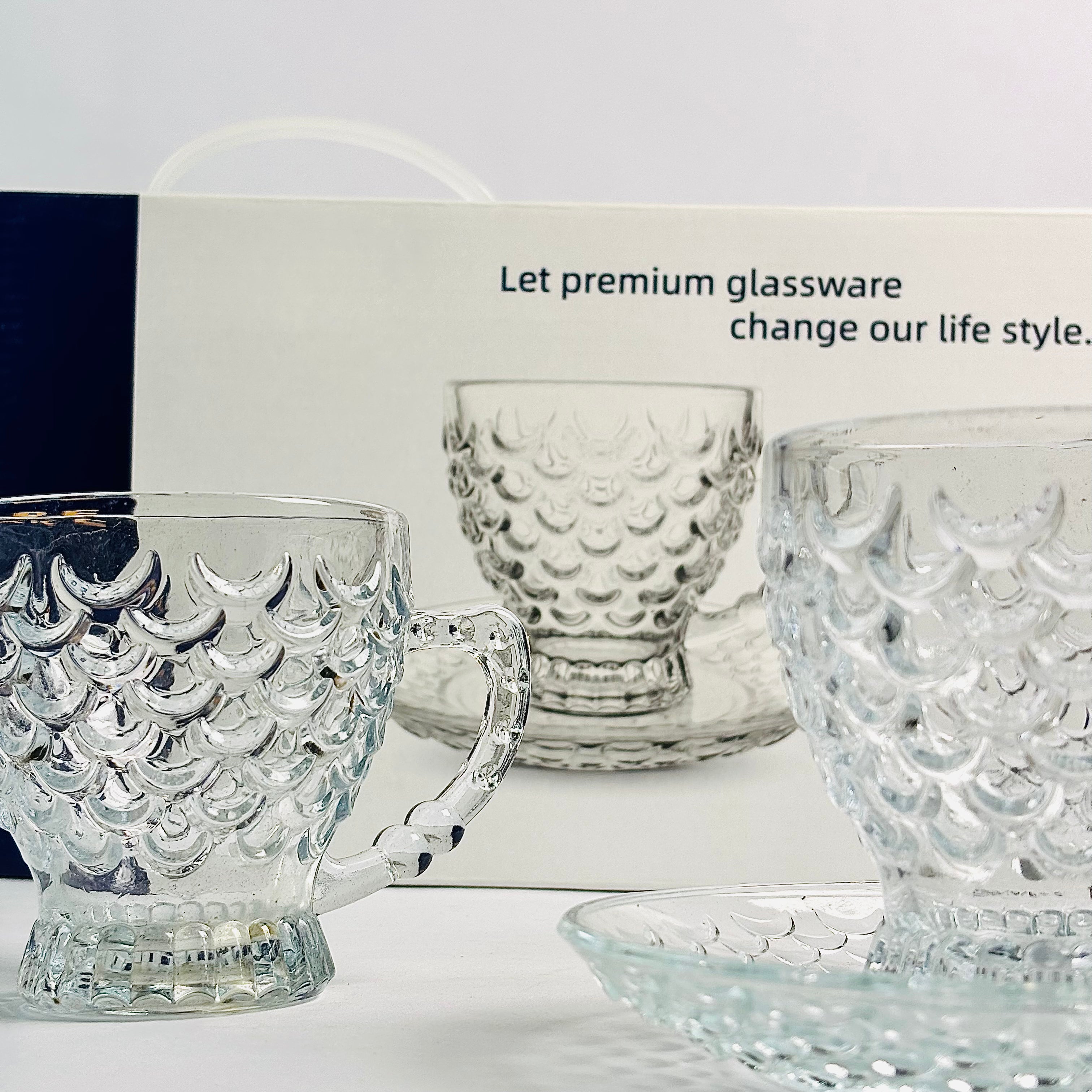 12 Pcs Cup Set | CF029/L12